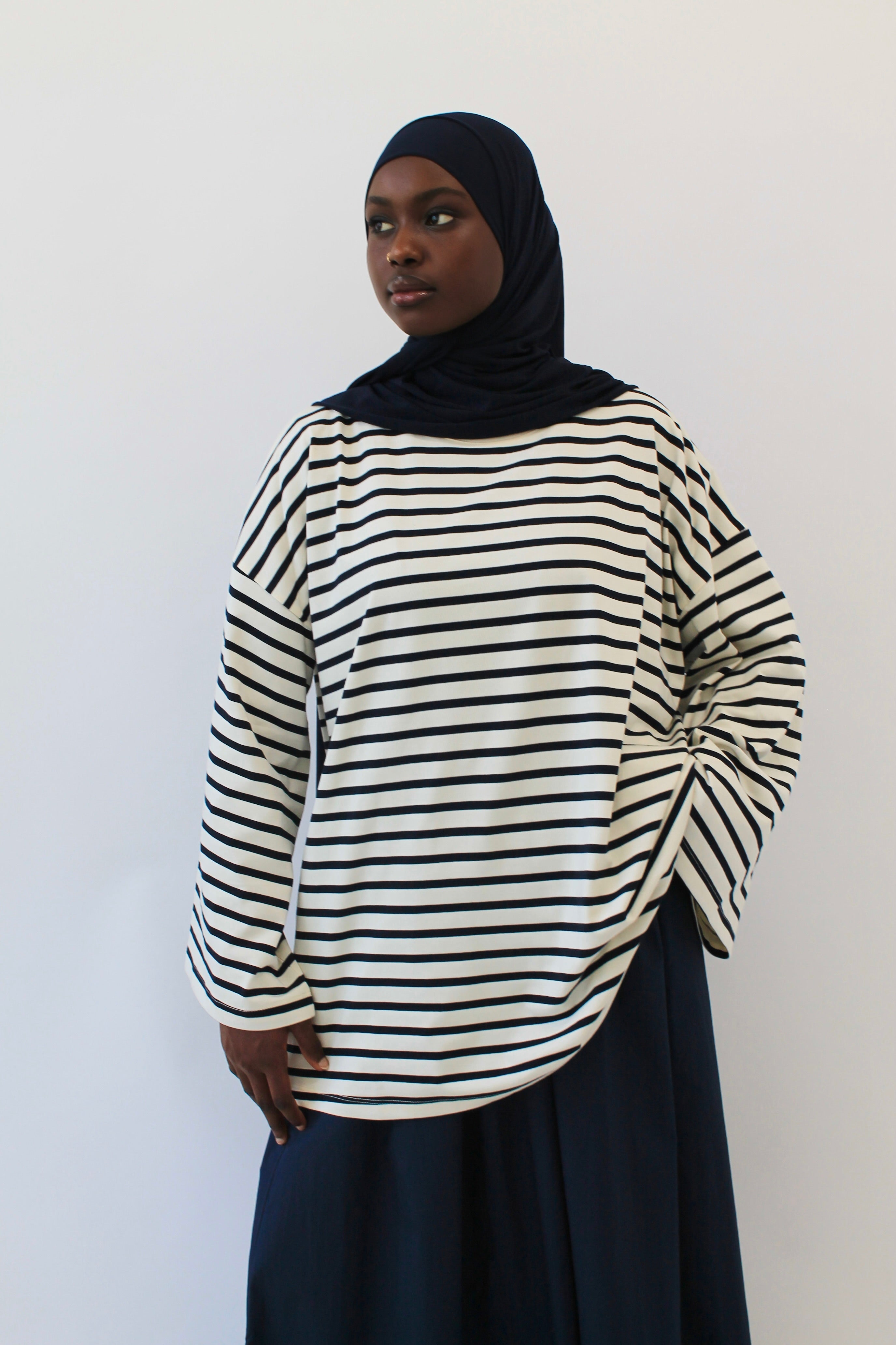 BASIC MARINIÈRE BLEU NUIT Mayssa Mastour