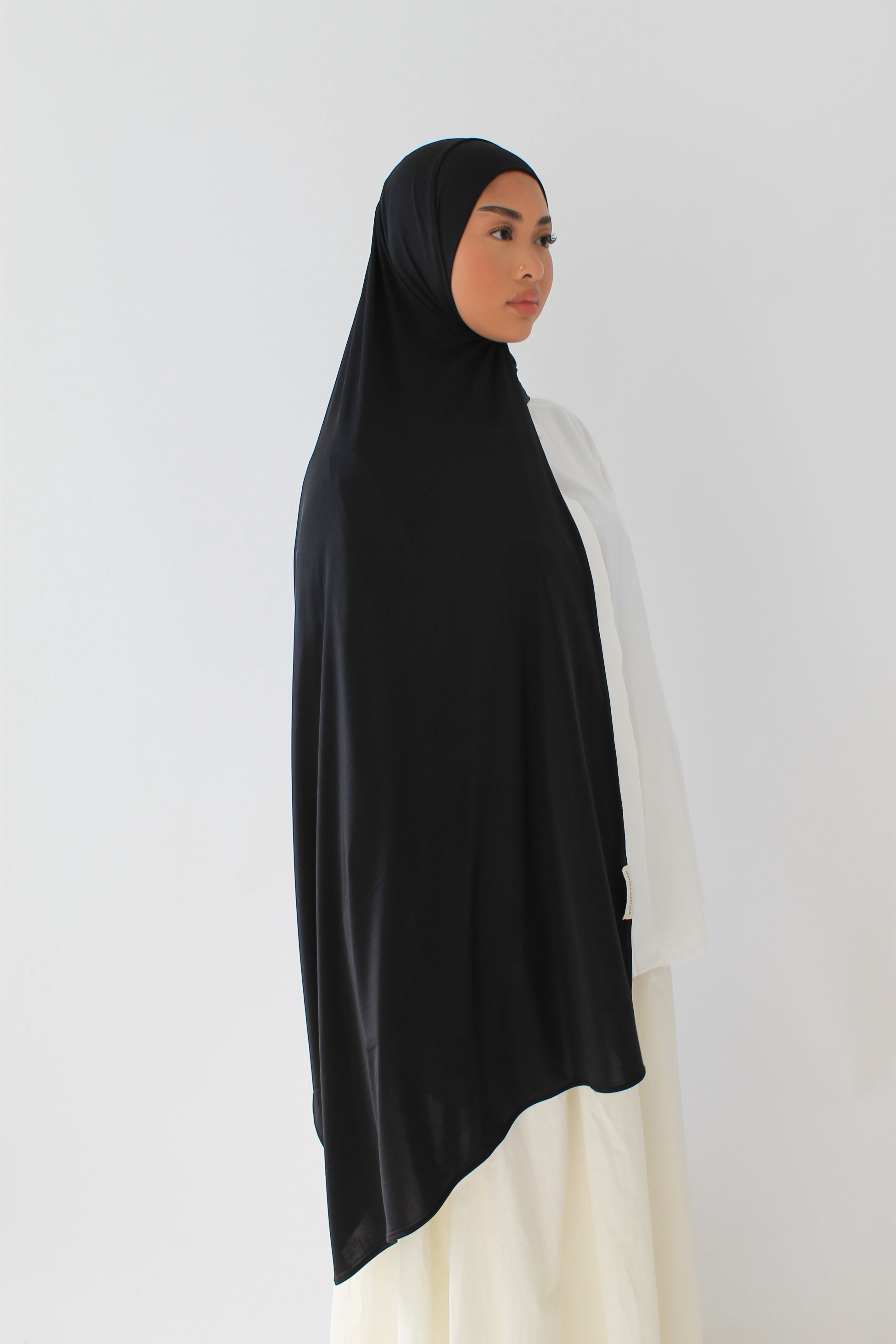 HIJAB JERSEY AIR NOIR Mayssa Mastour