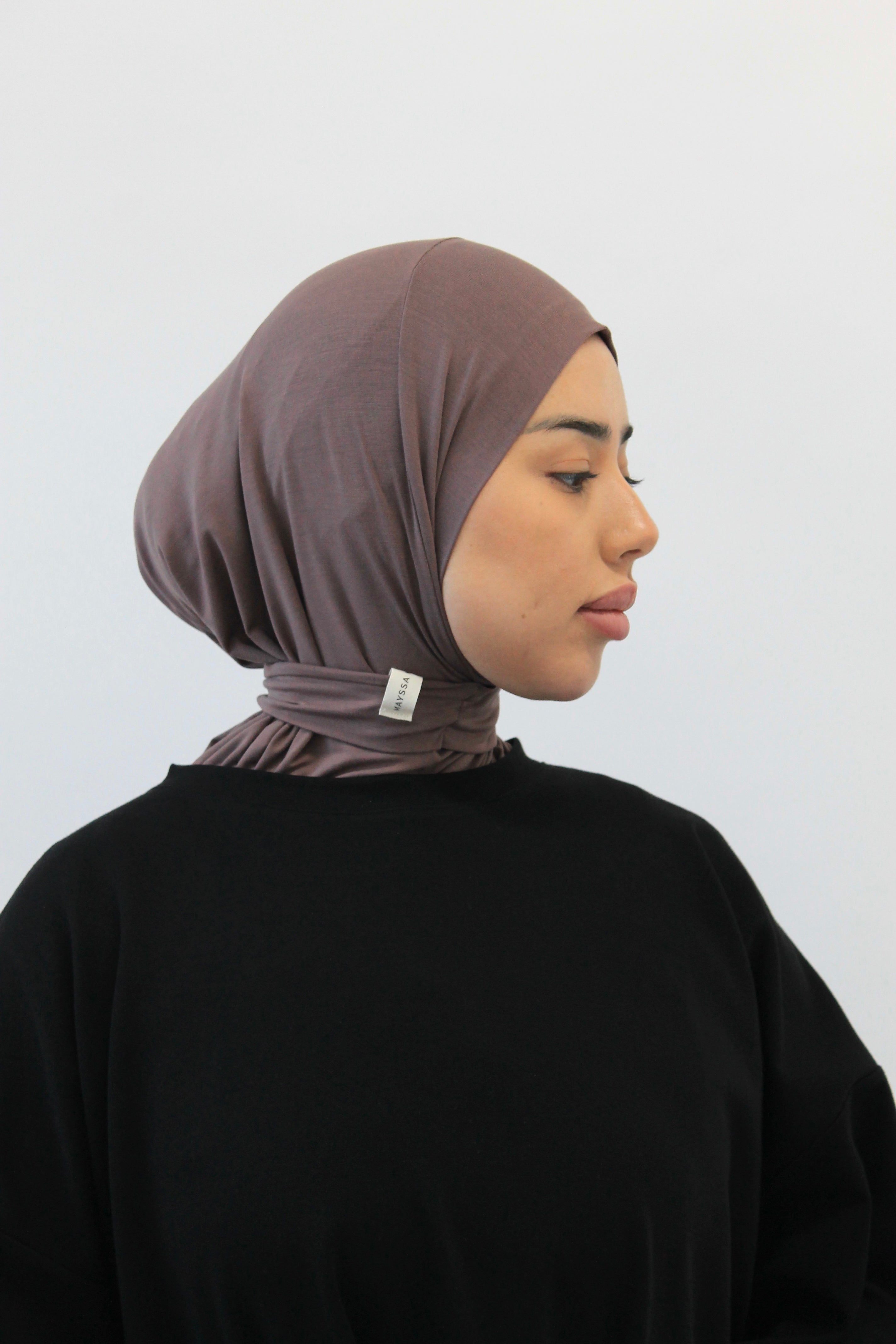 CAGOULE JERSEY BAMBOO Mayssa Mastour