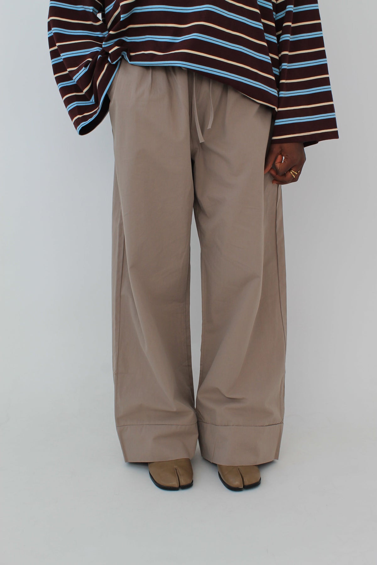 PANTALON OVERSIZE Mayssa Mastour