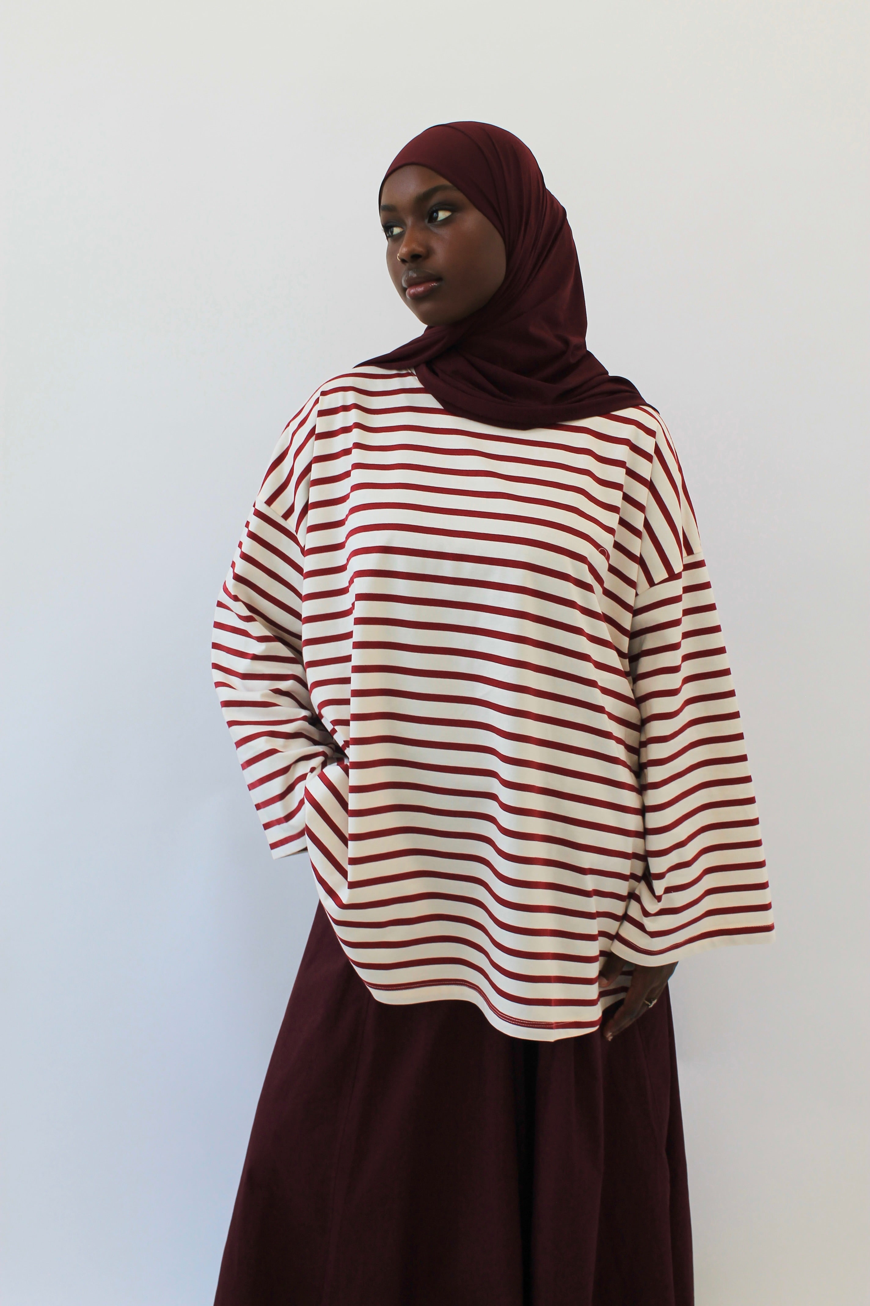BASIC MARINIÈRE BORDEAUX Mayssa Mastour