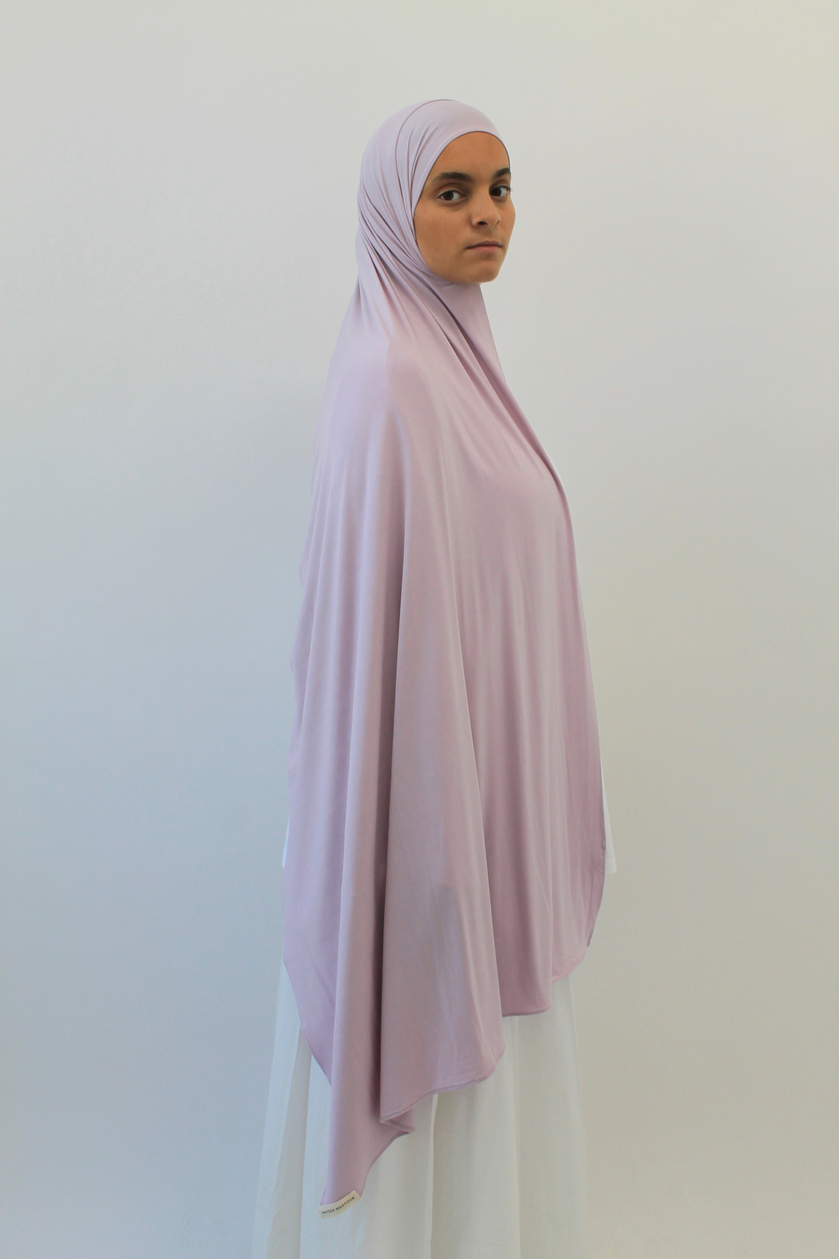 HIJAB JERSEY BAMBOO LILAS Mayssa Mastour