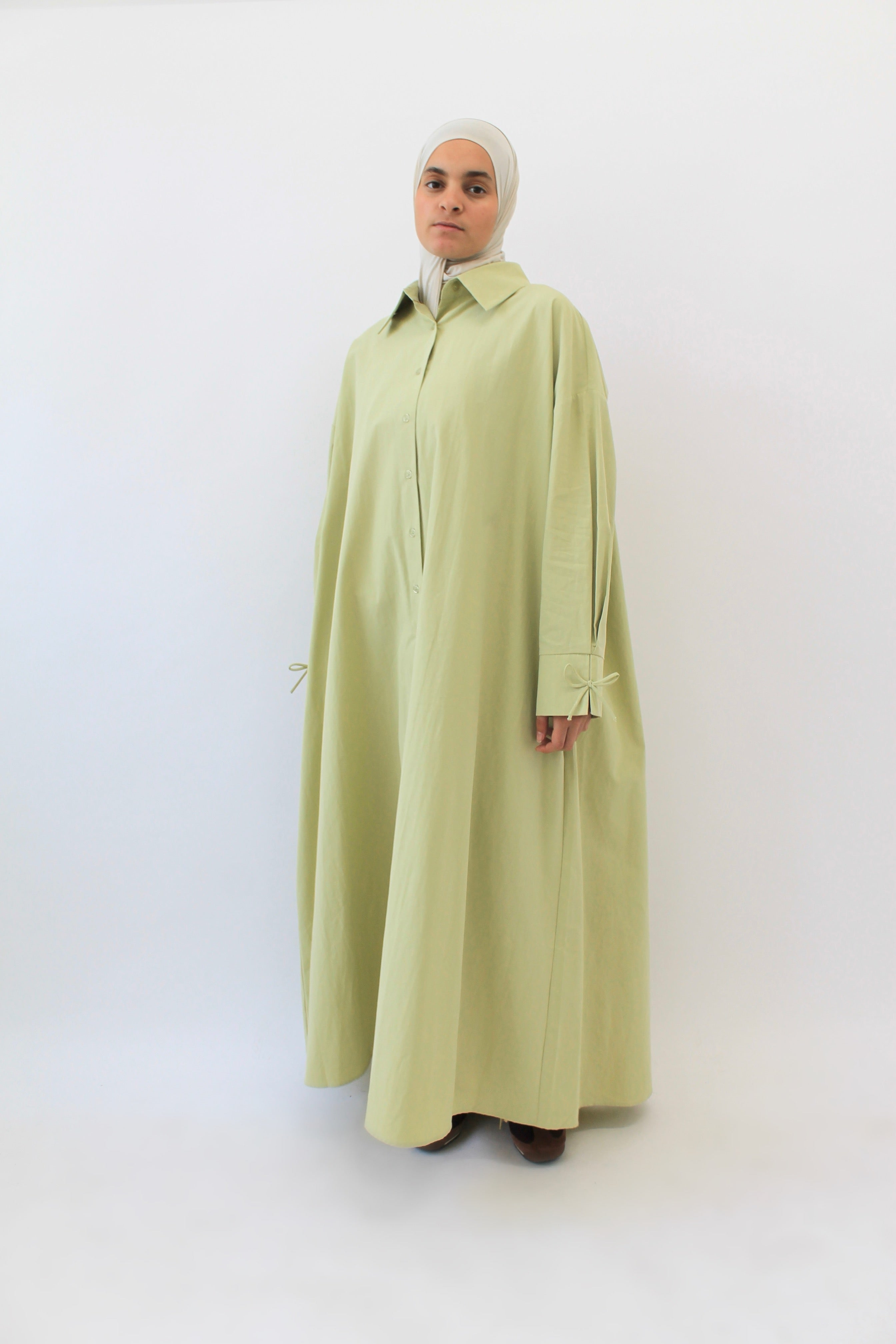 ROBE CHEMISE SIGNATURE Mayssa Mastour