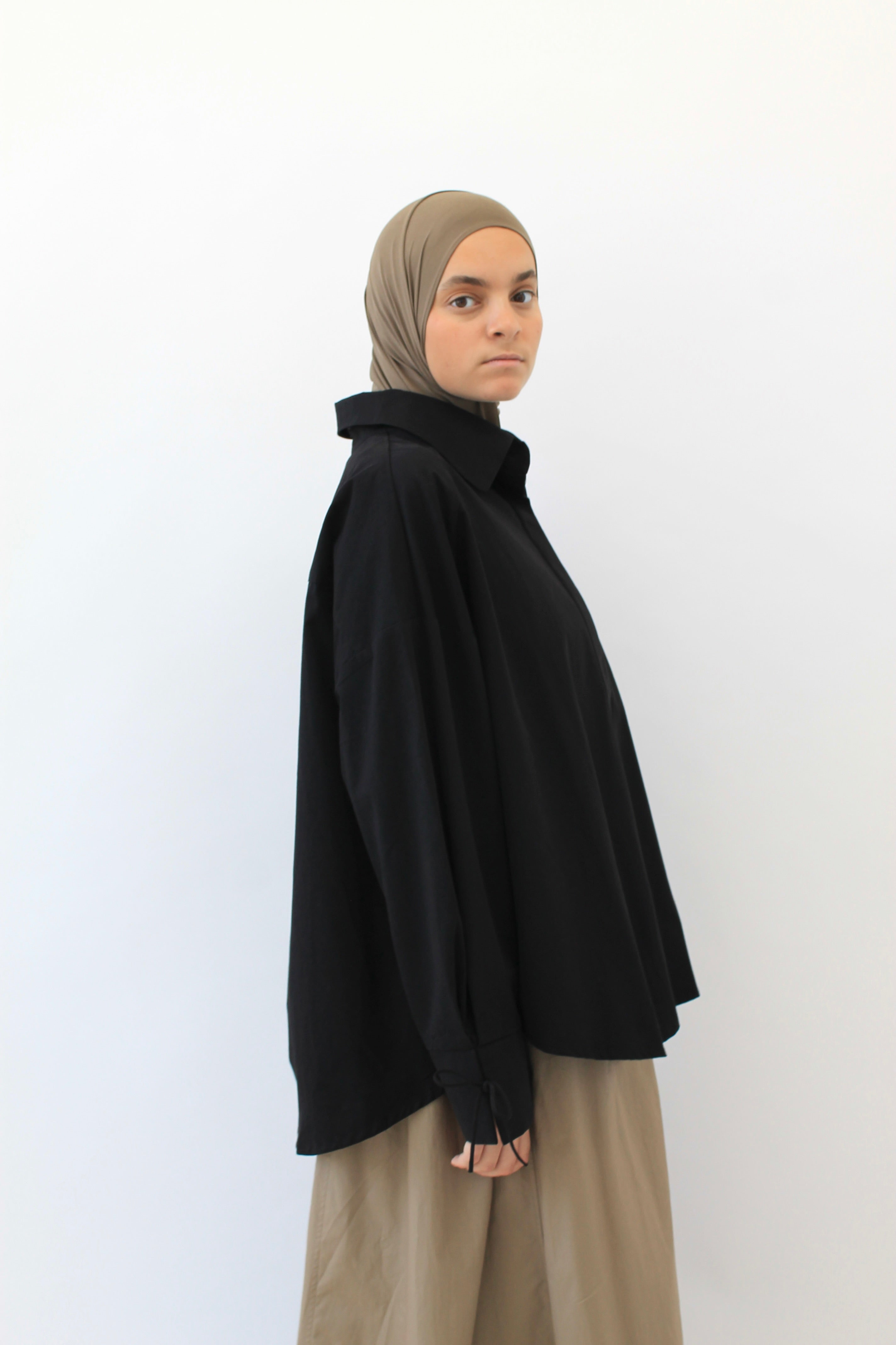 CHEMISE OVERSIZE Mayssa Mastour