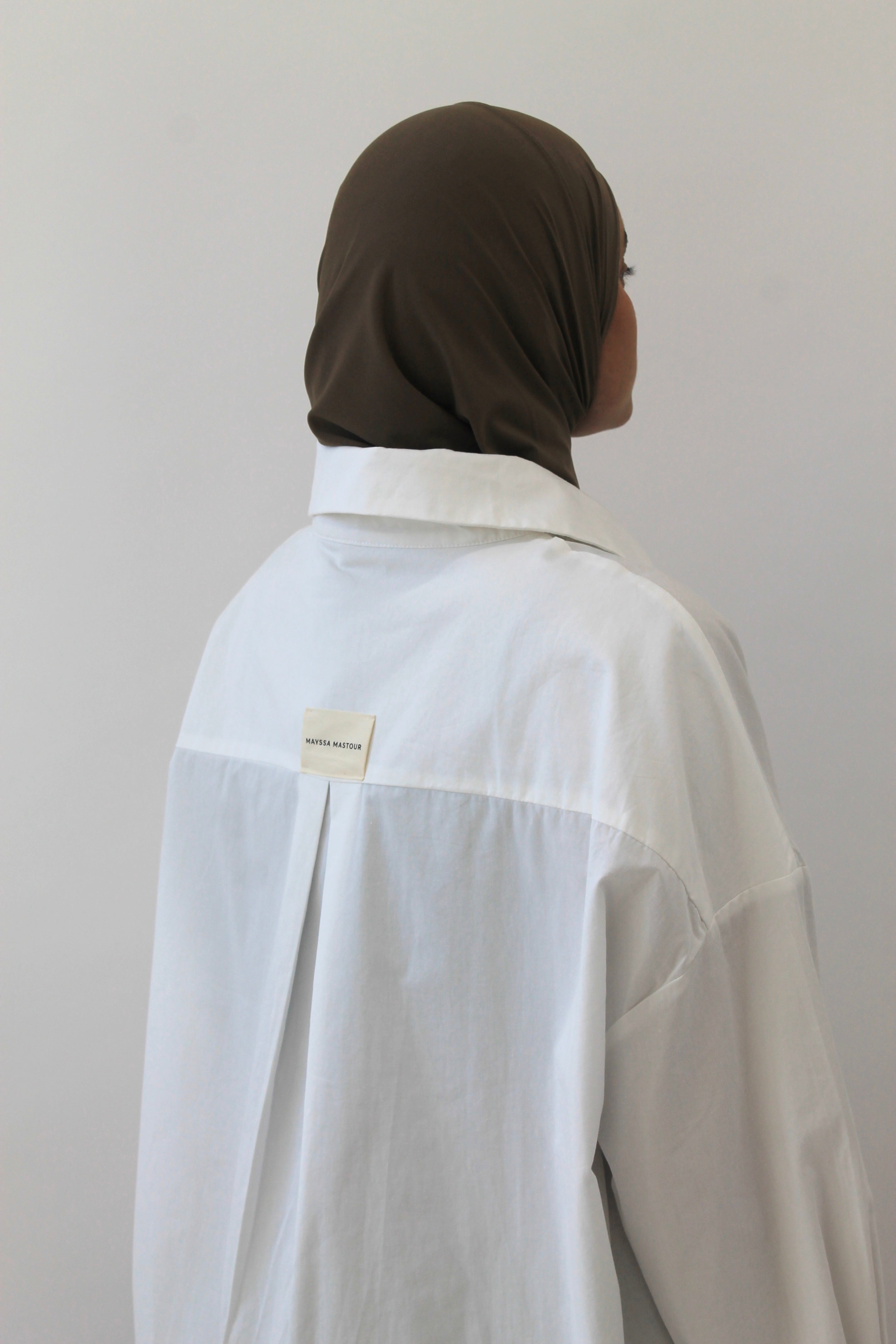 CHEMISE OVERSIZE Mayssa Mastour