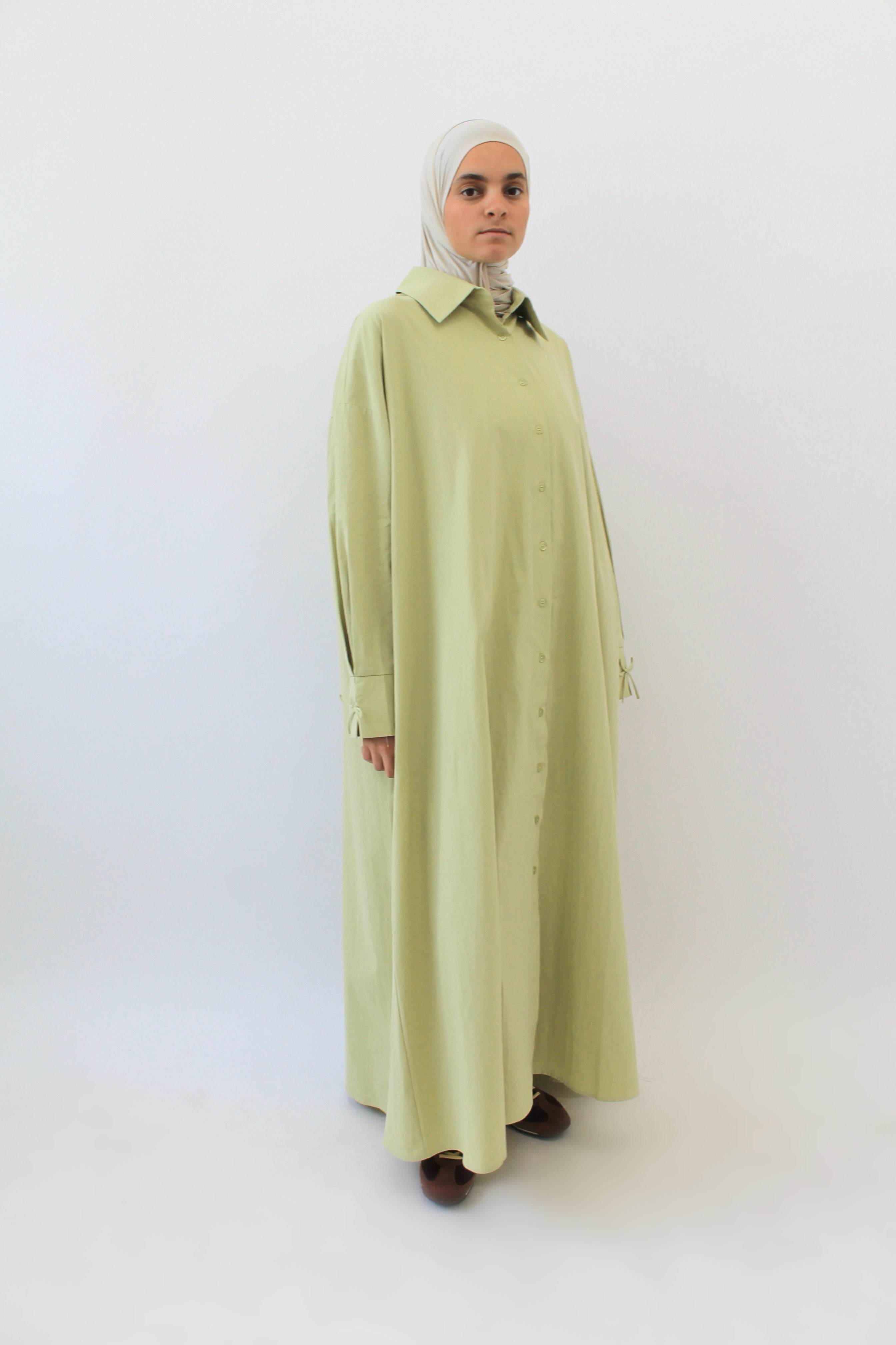 ROBE CHEMISE SIGNATURE Mayssa Mastour
