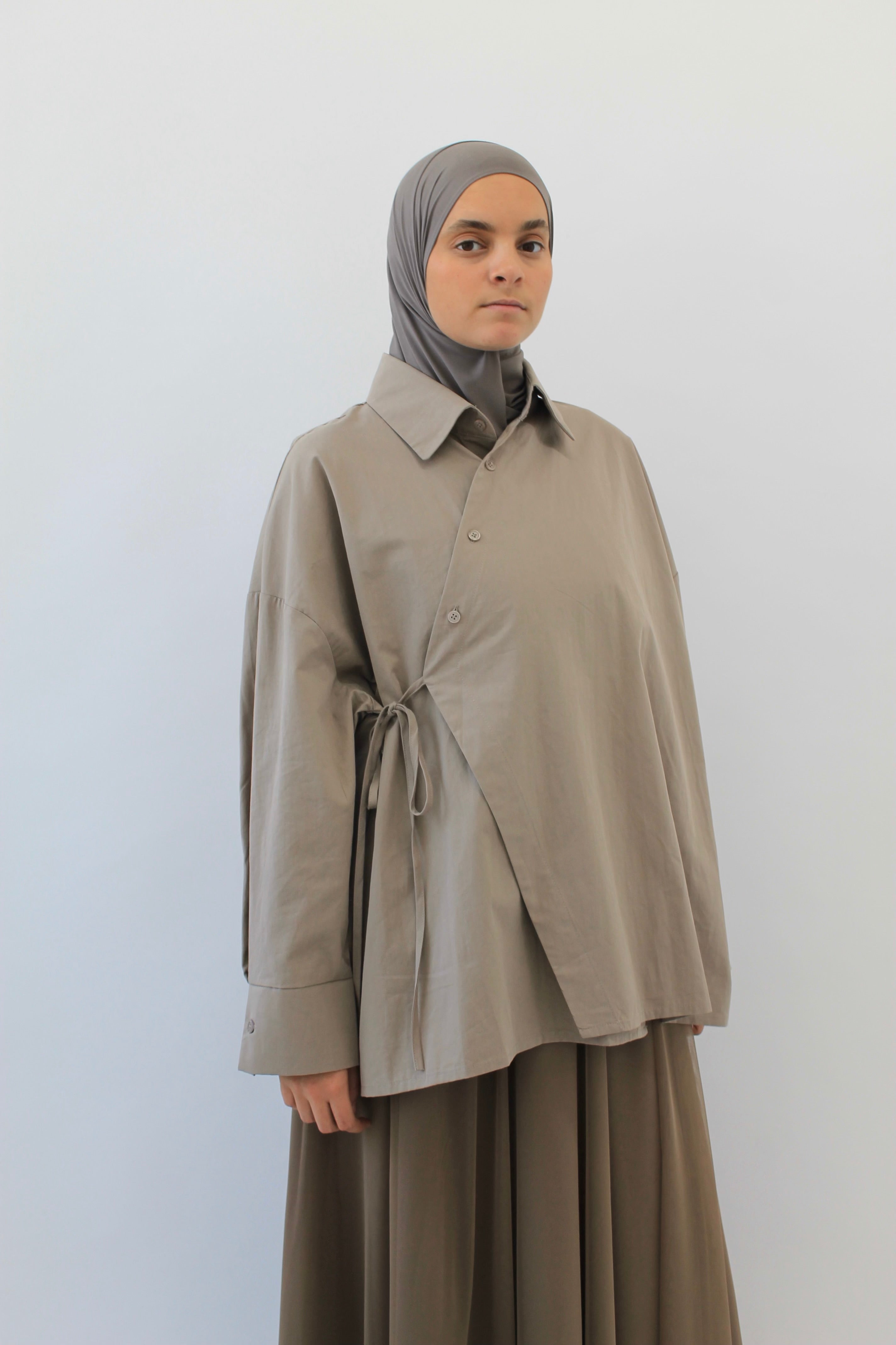 CHEMISE SIGNATURE Mayssa Mastour