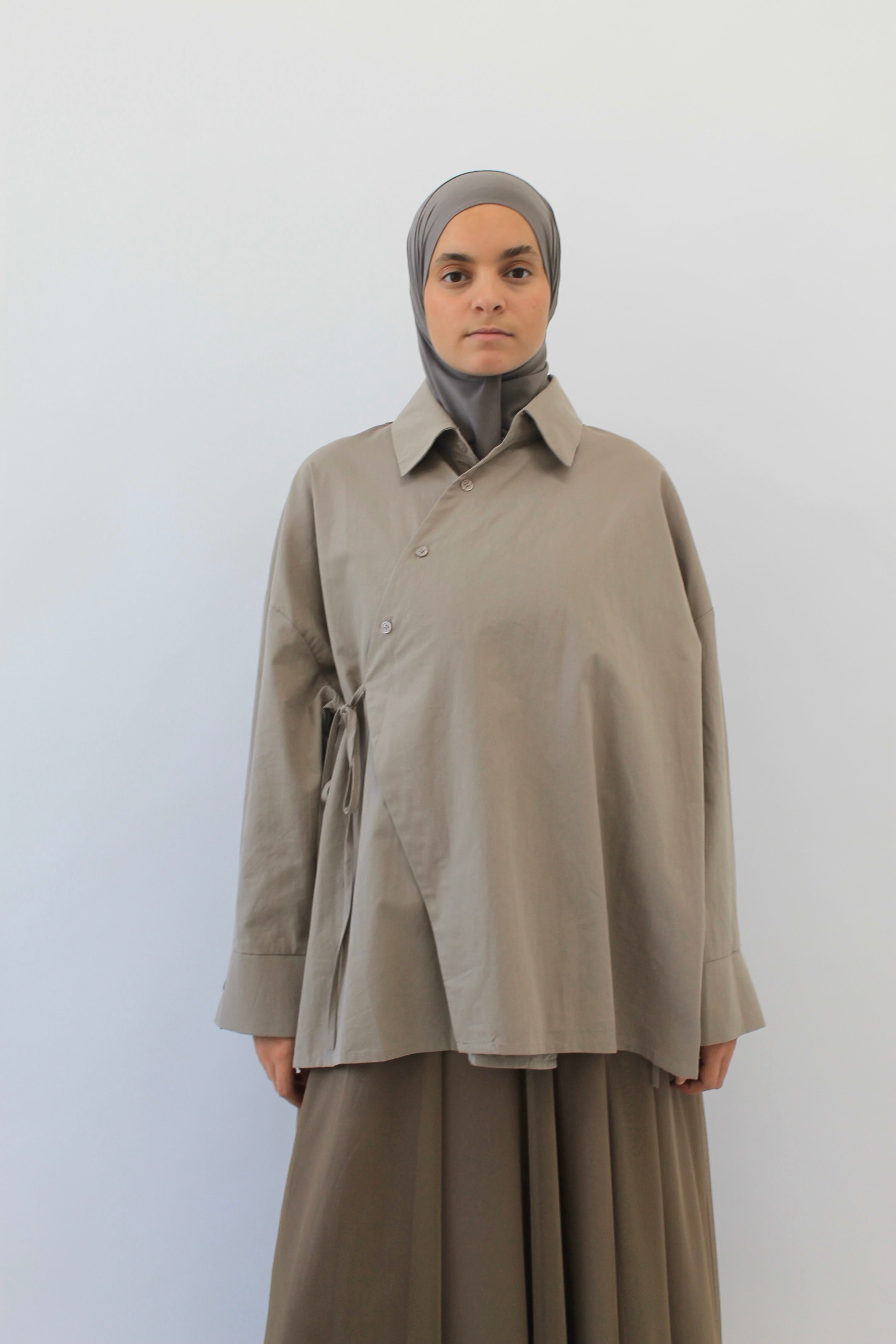 CHEMISE SIGNATURE Mayssa Mastour