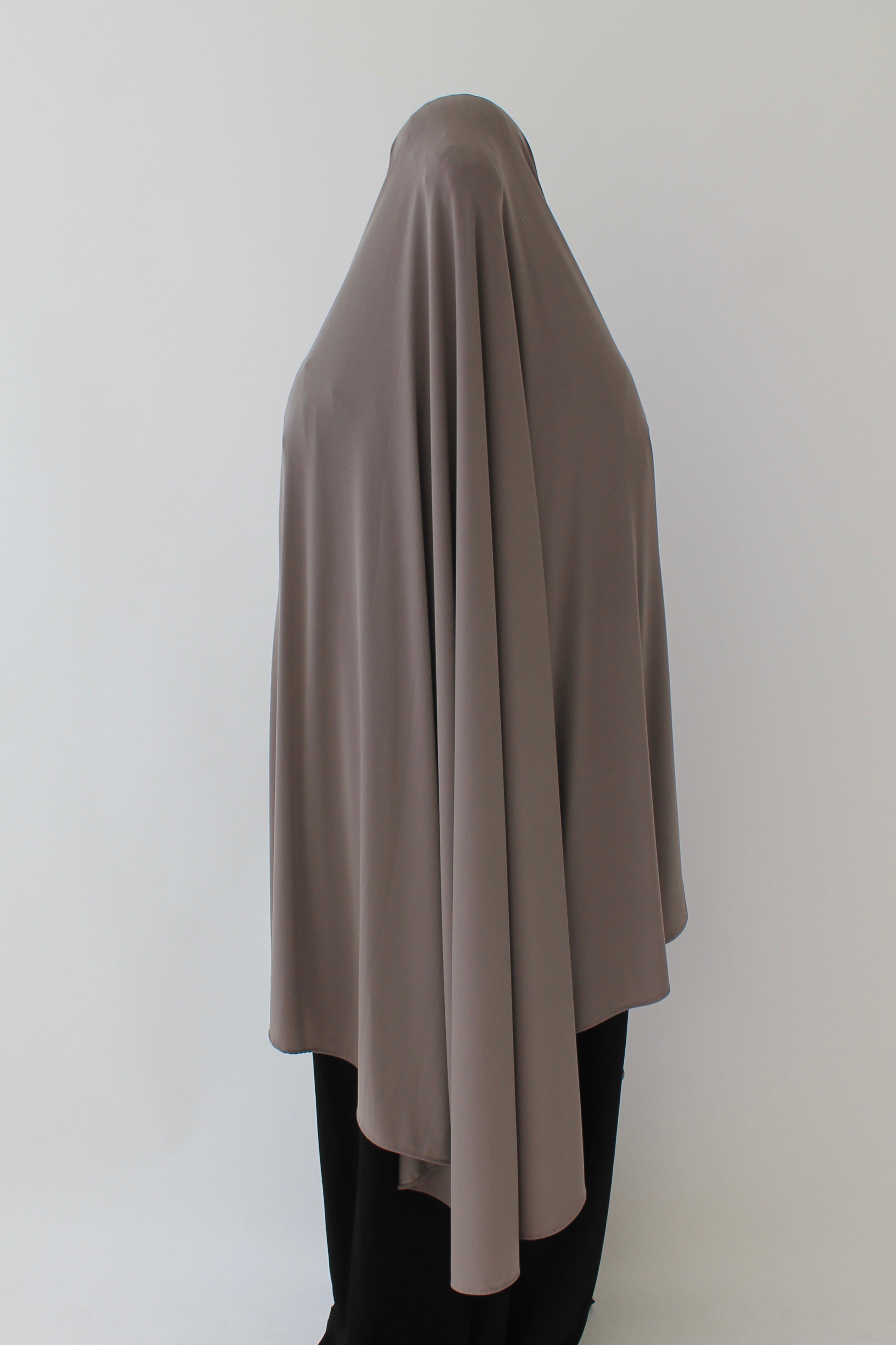KHIMAR JERSEY PREMIUM À FENTES LONG Mayssa Mastour