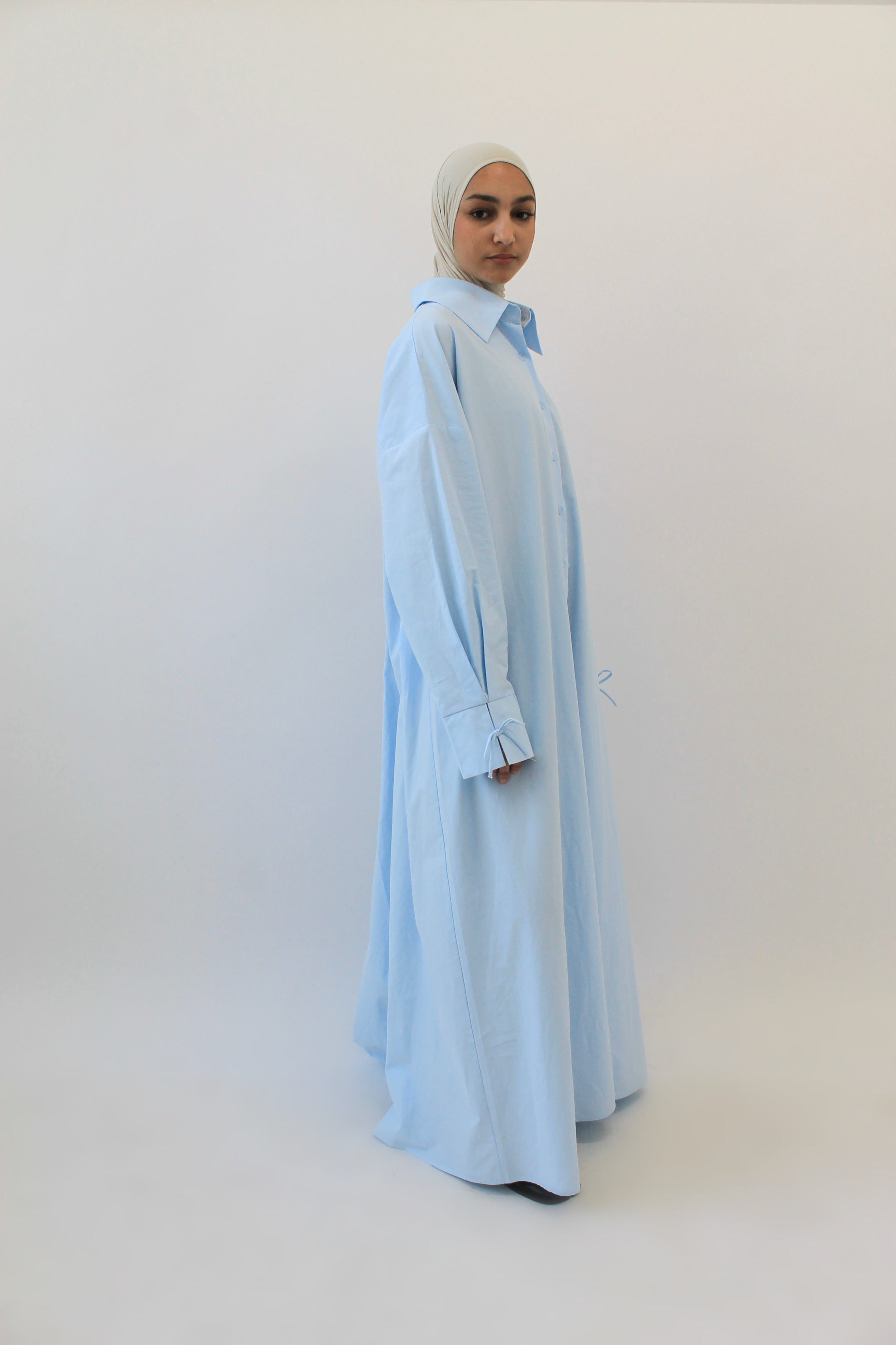 ROBE CHEMISE SIGNATURE Mayssa Mastour