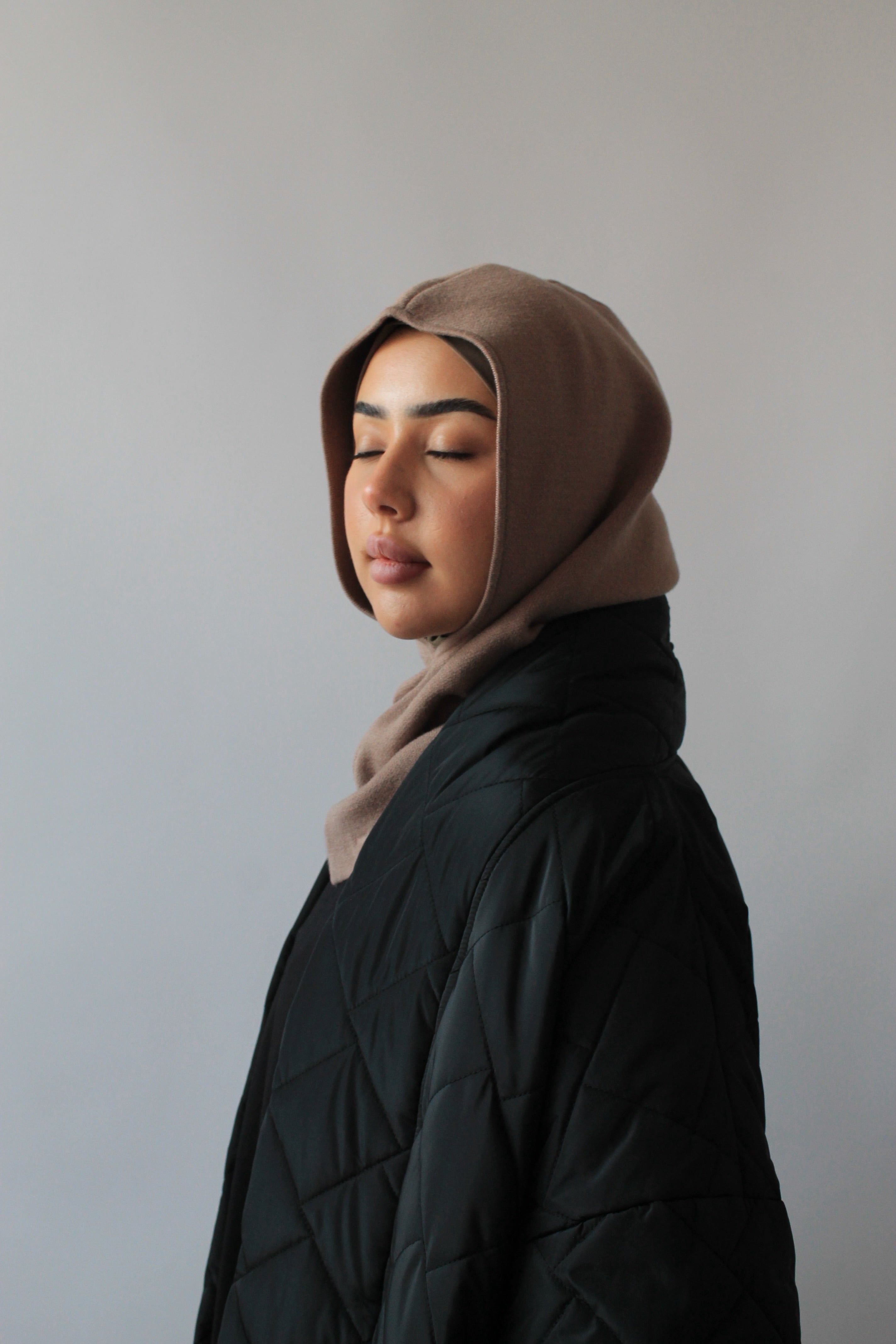 CAGOULE EN MAILLE FINE Mayssa Mastour