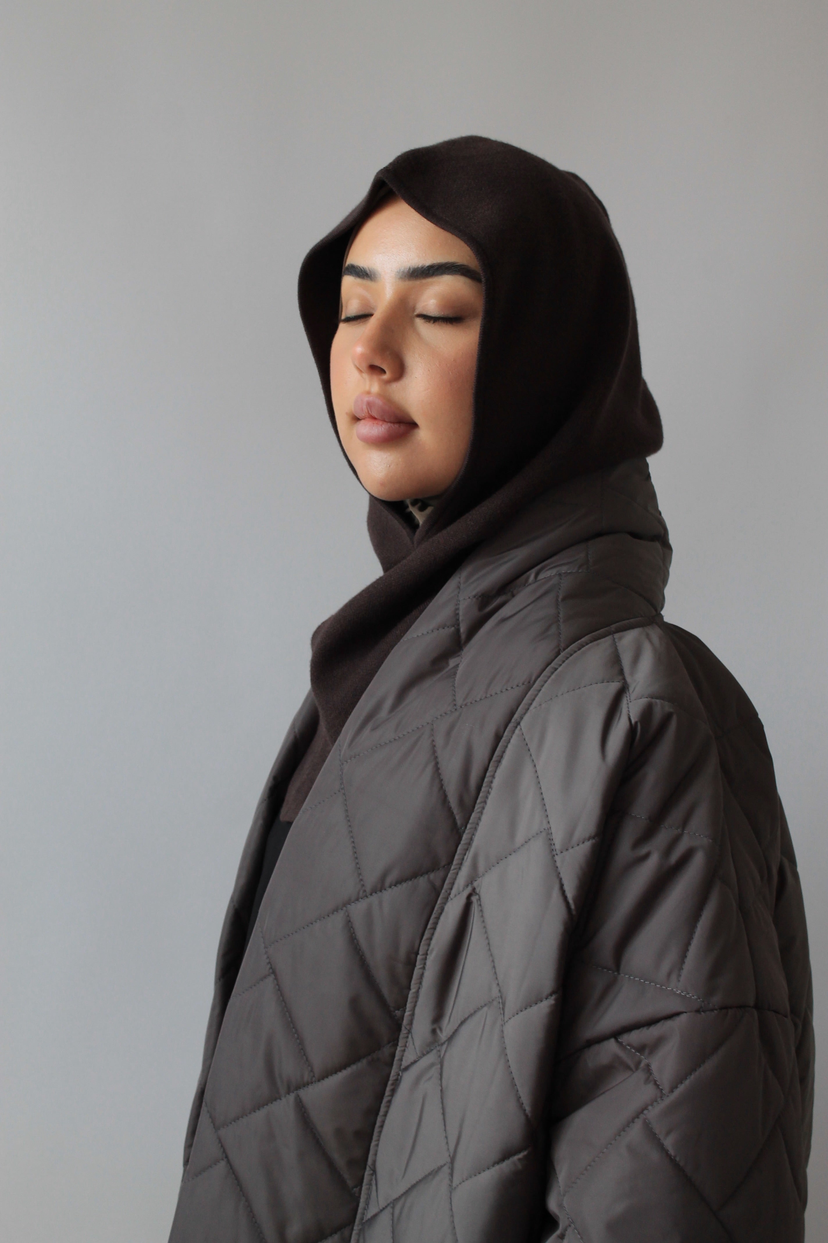 CAGOULE EN MAILLE FINE Mayssa Mastour