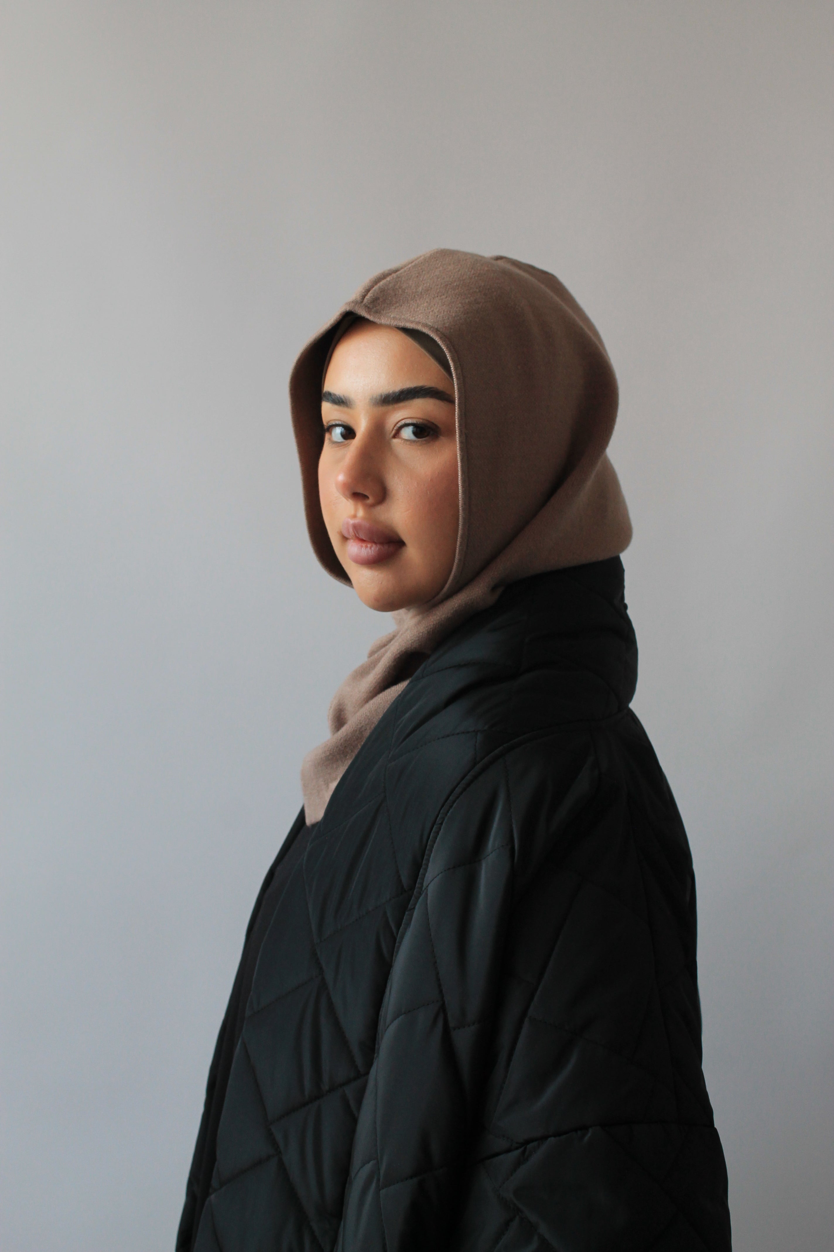 CAGOULE EN MAILLE FINE Mayssa Mastour