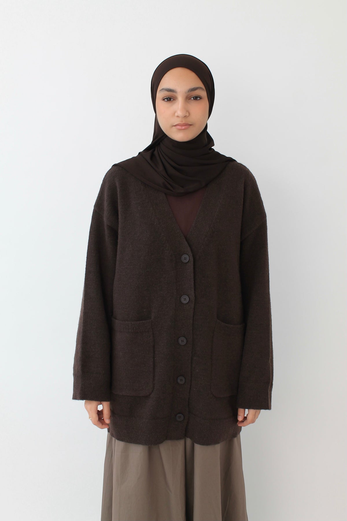 CARDIGAN LOOSE Mayssa Mastour