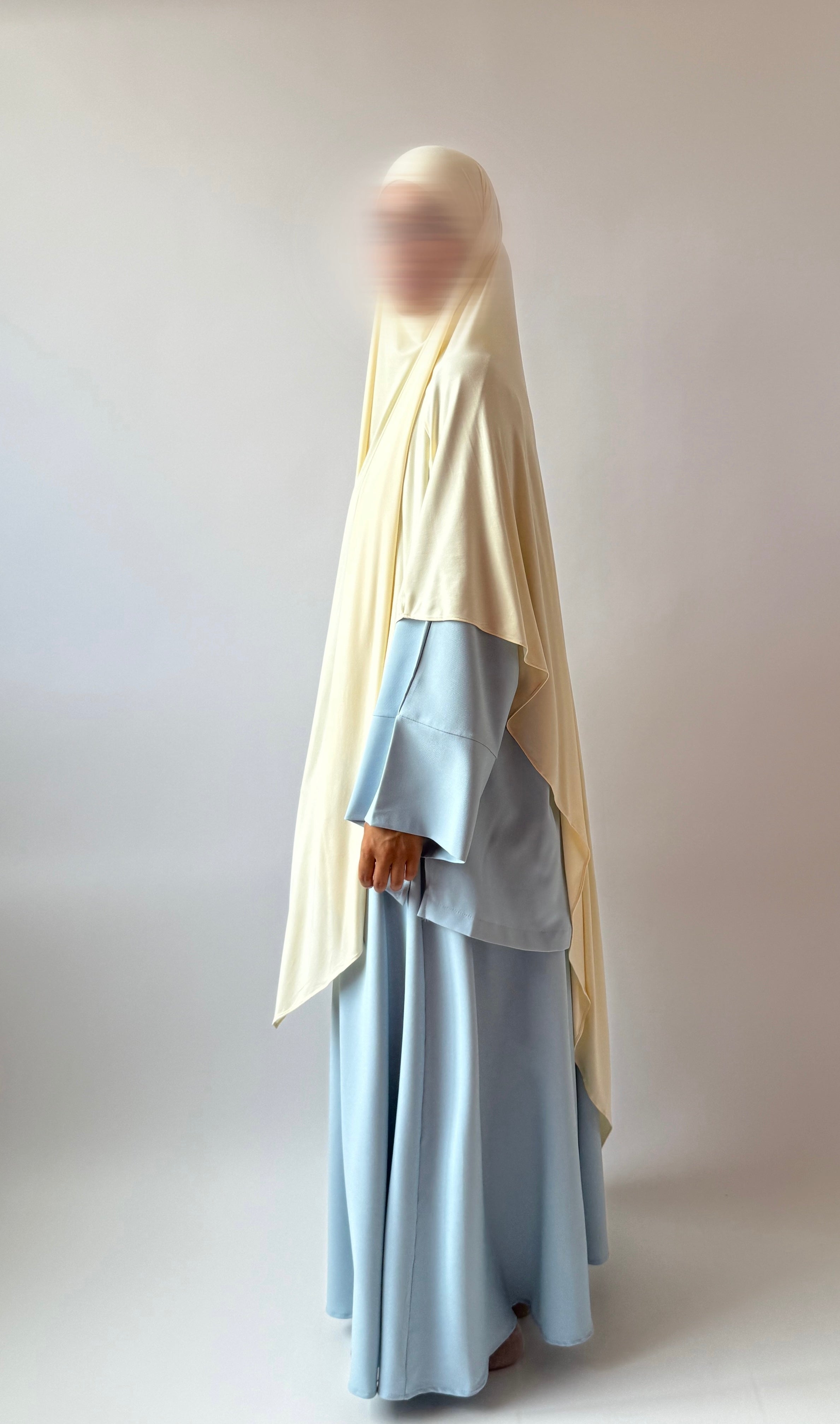 KHIMAR JERSEY BAMBOO LONG