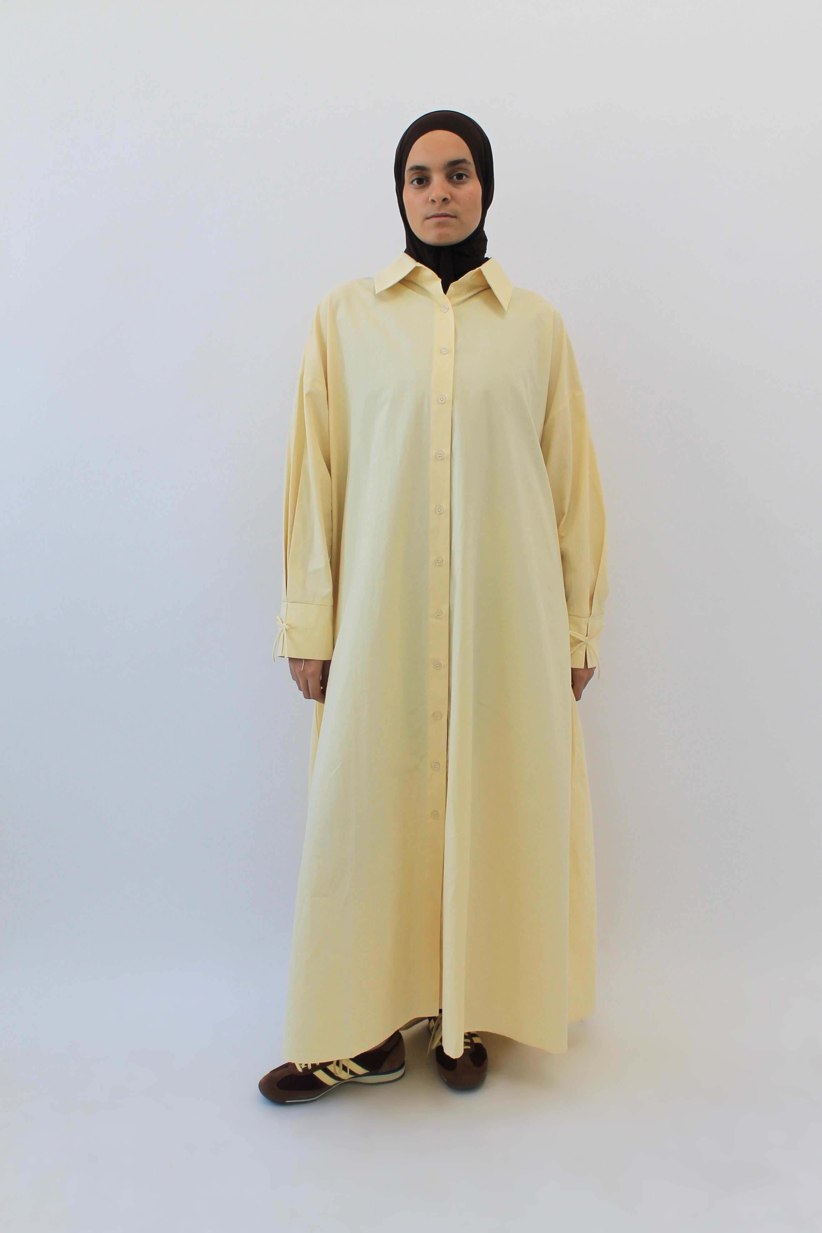 ROBE CHEMISE SIGNATURE Mayssa Mastour
