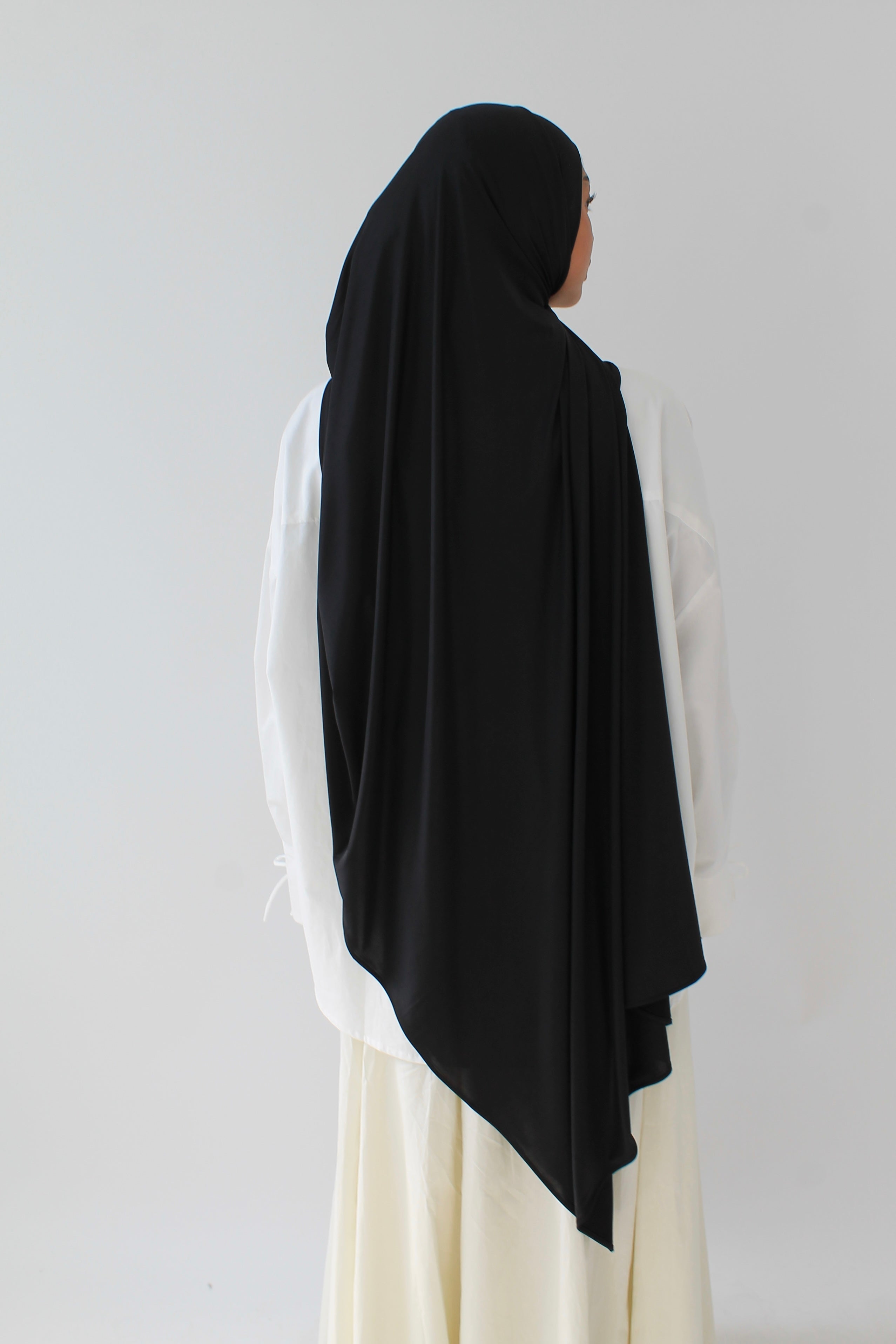 HIJAB JERSEY AIR NOIR Mayssa Mastour