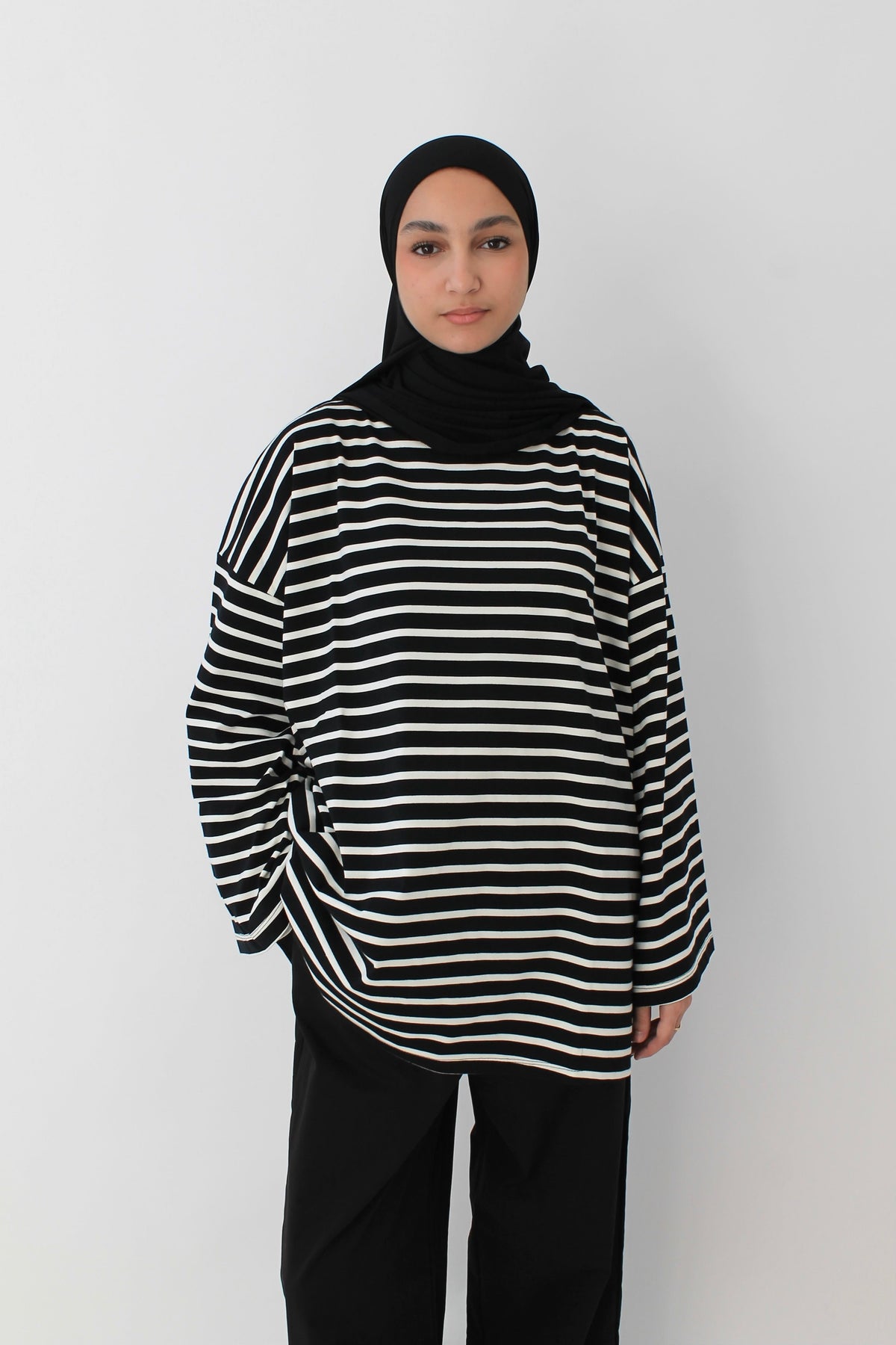 BASIC MARINIÈRE NOIR Mayssa Mastour