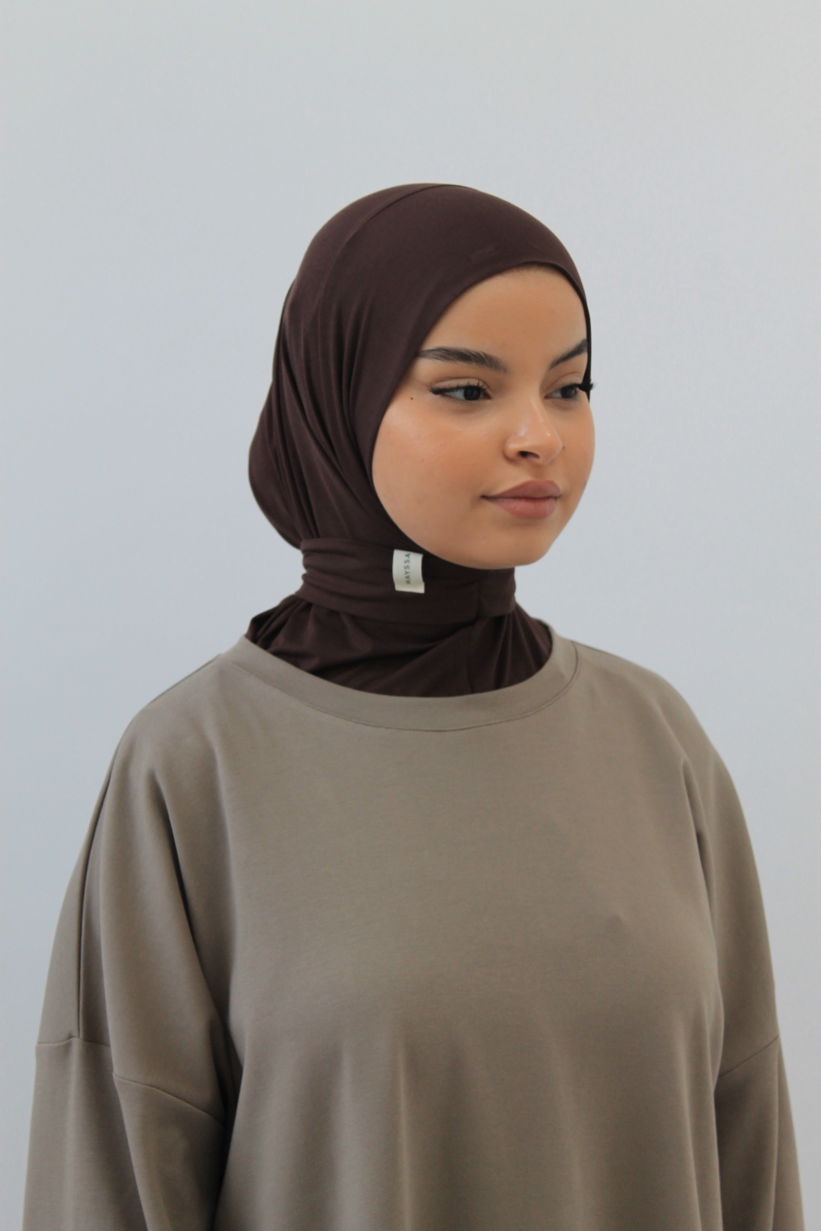 CAGOULE JERSEY BAMBOO Mayssa Mastour