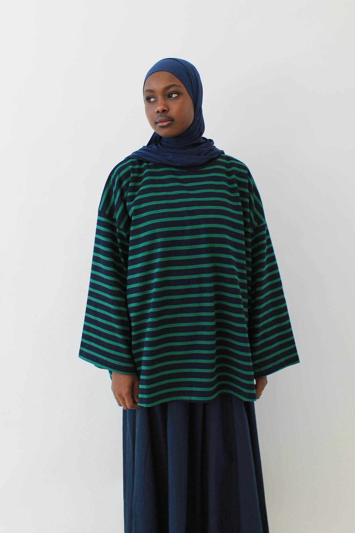 BASIC MARINIÈRE VERT Mayssa Mastour