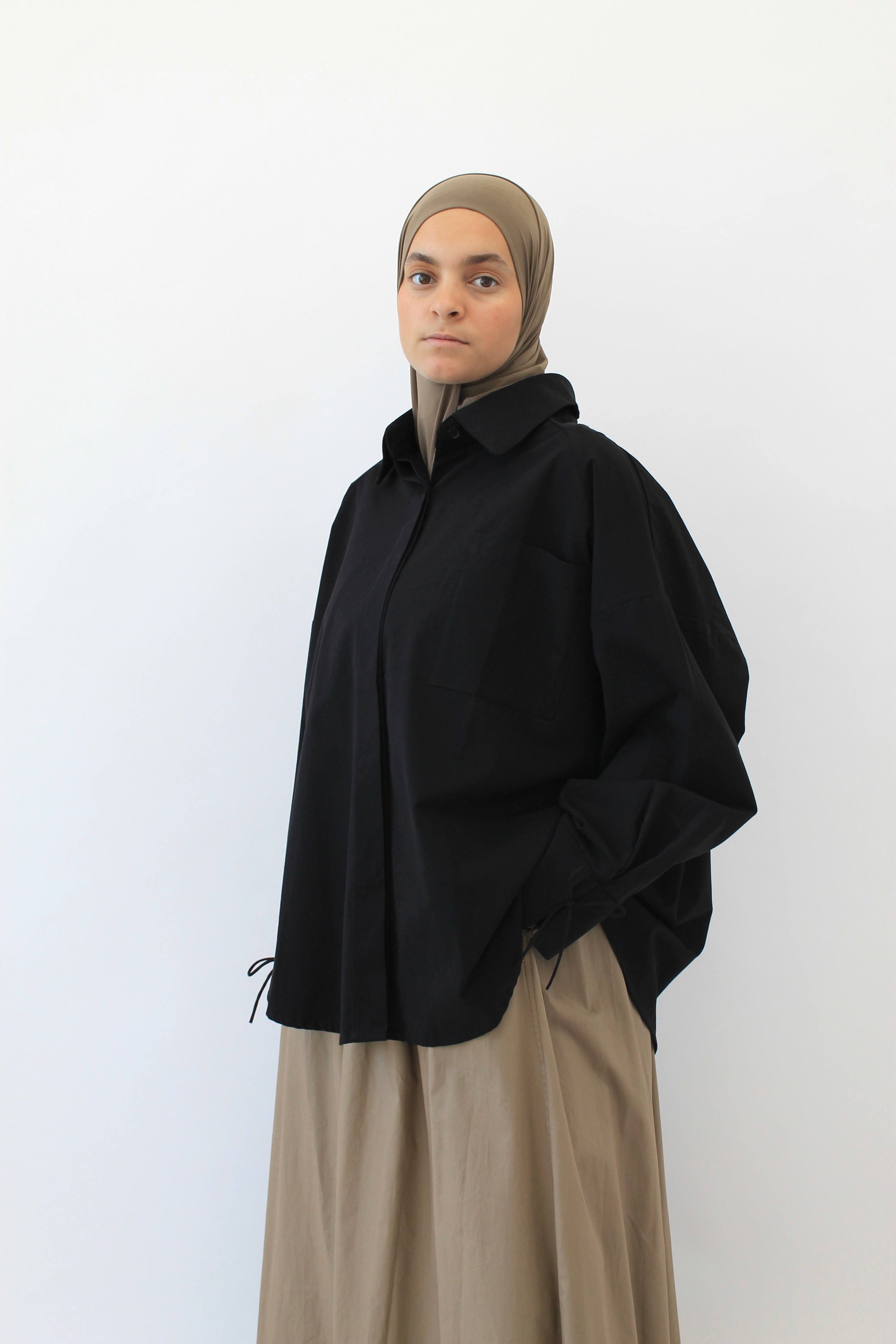 CHEMISE OVERSIZE Mayssa Mastour