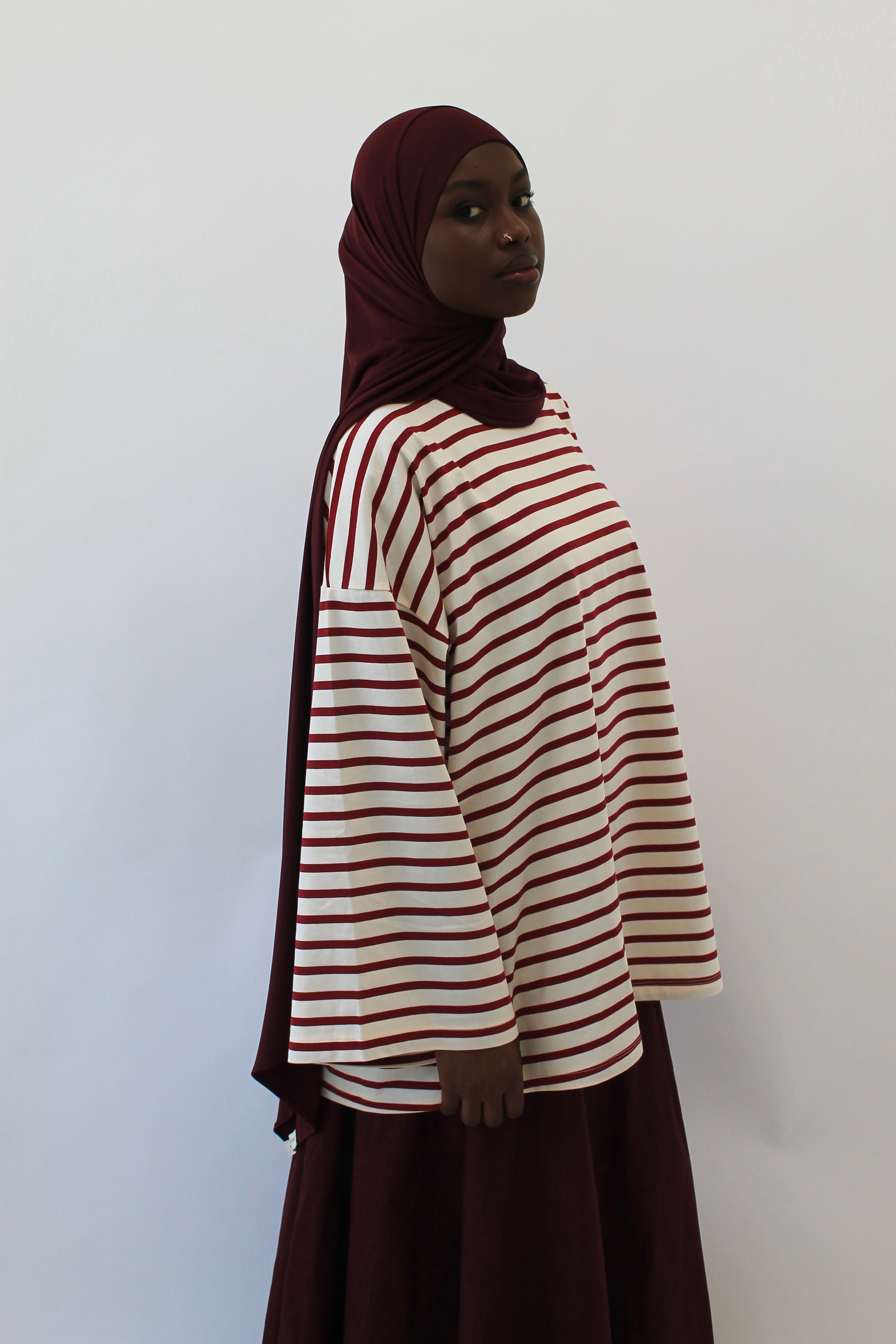 BASIC MARINIÈRE BORDEAUX Mayssa Mastour