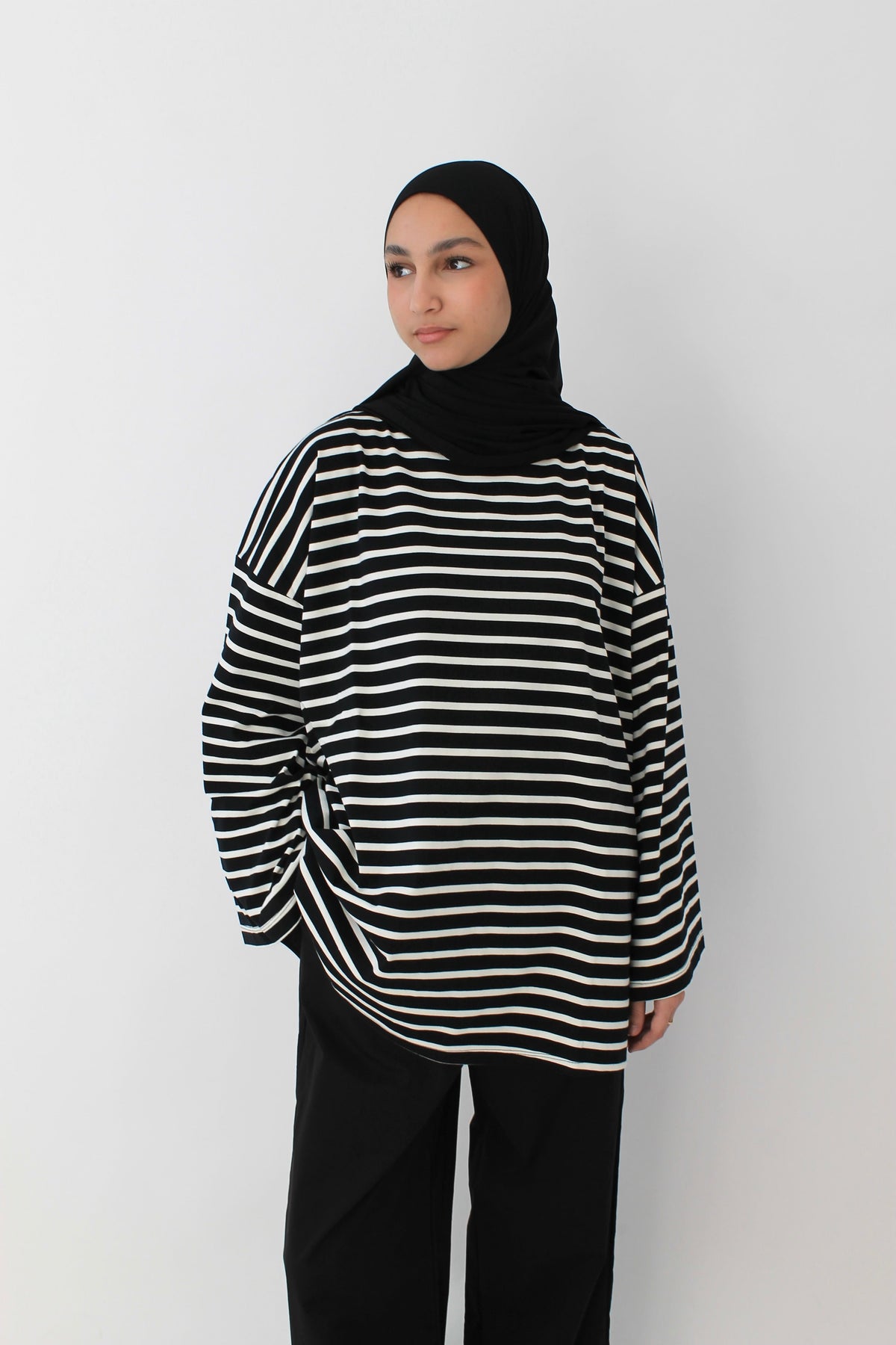 BASIC MARINIÈRE NOIR Mayssa Mastour