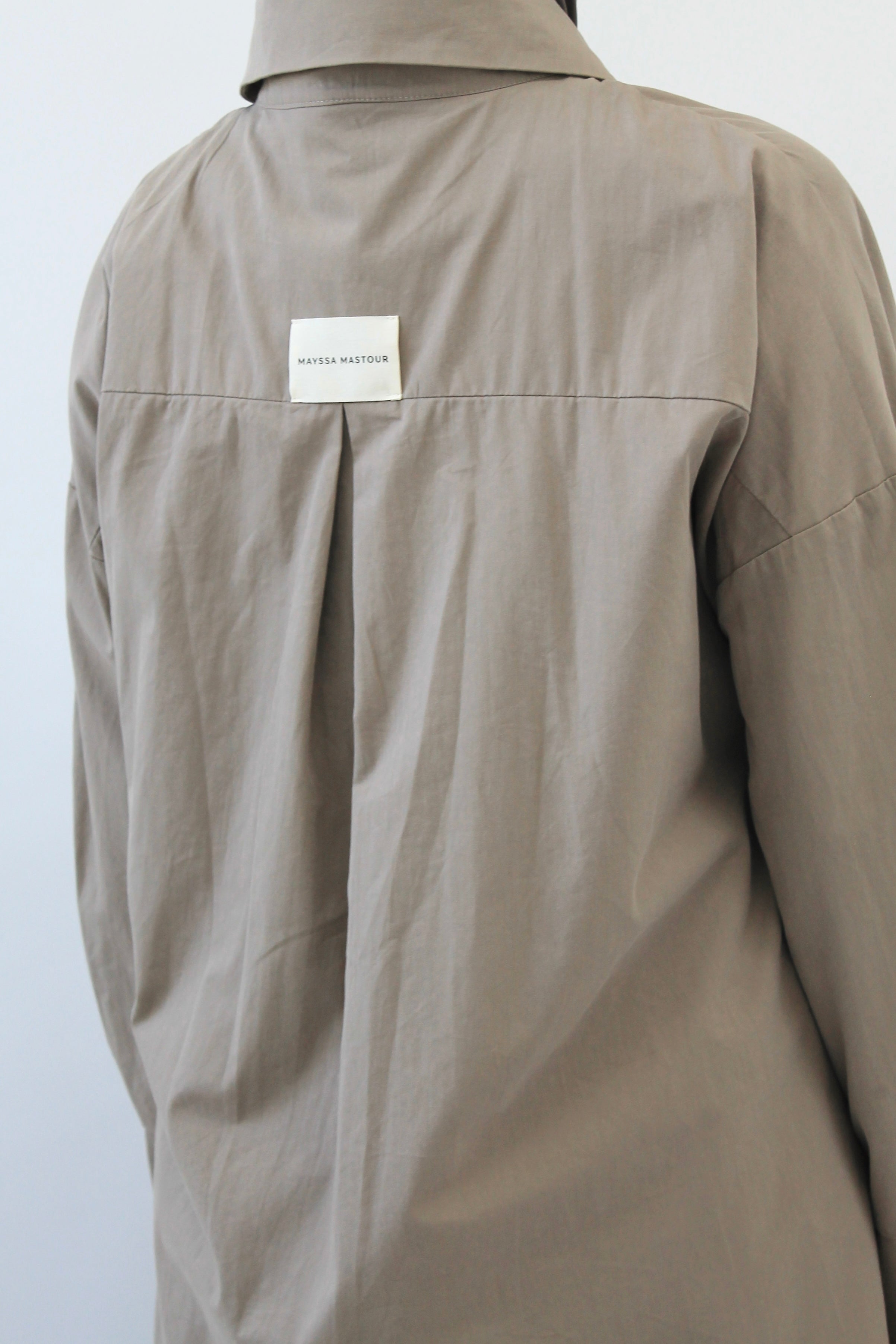 CHEMISE SIGNATURE Mayssa Mastour