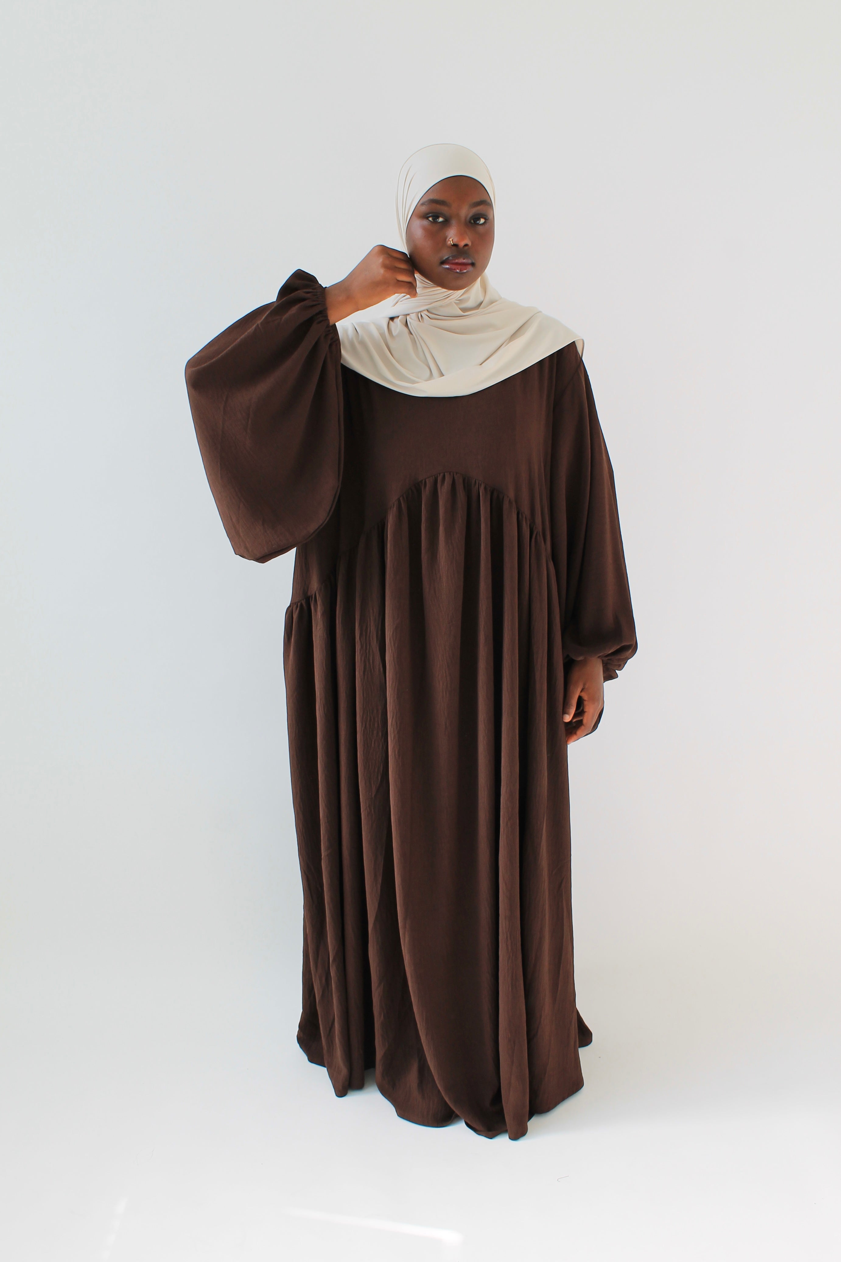 ROBE ASSYA LONGUEUR 1M60 Mayssa Mastour