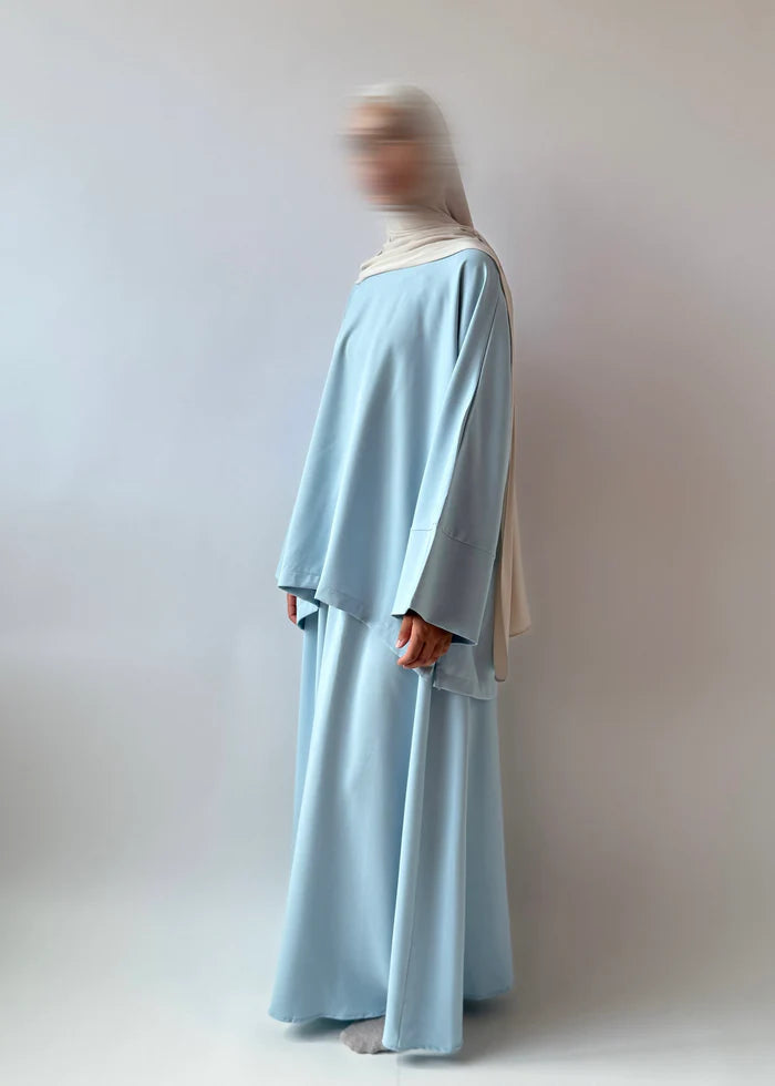 SET AMANI [BLEU CLAIR] Mayssa Mastour