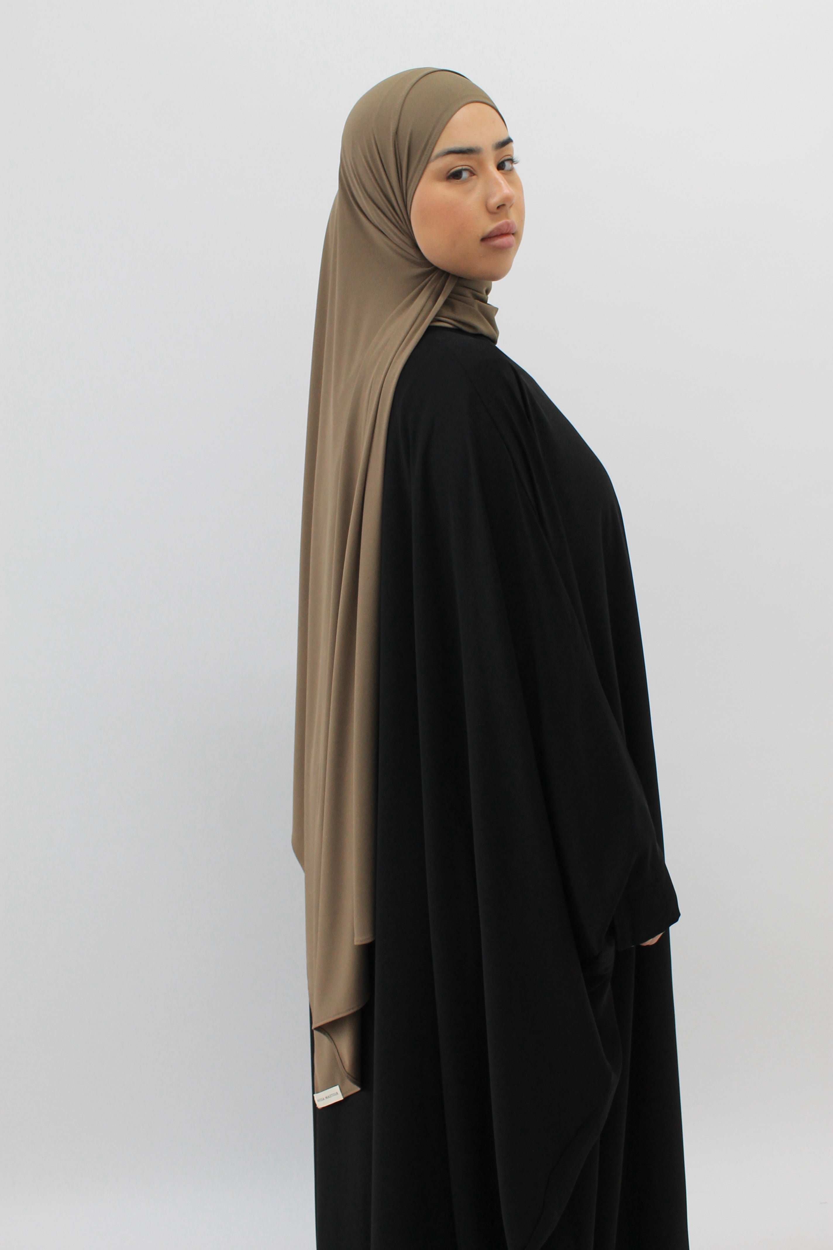HIJAB JERSEY PREMIUM Mayssa Mastour