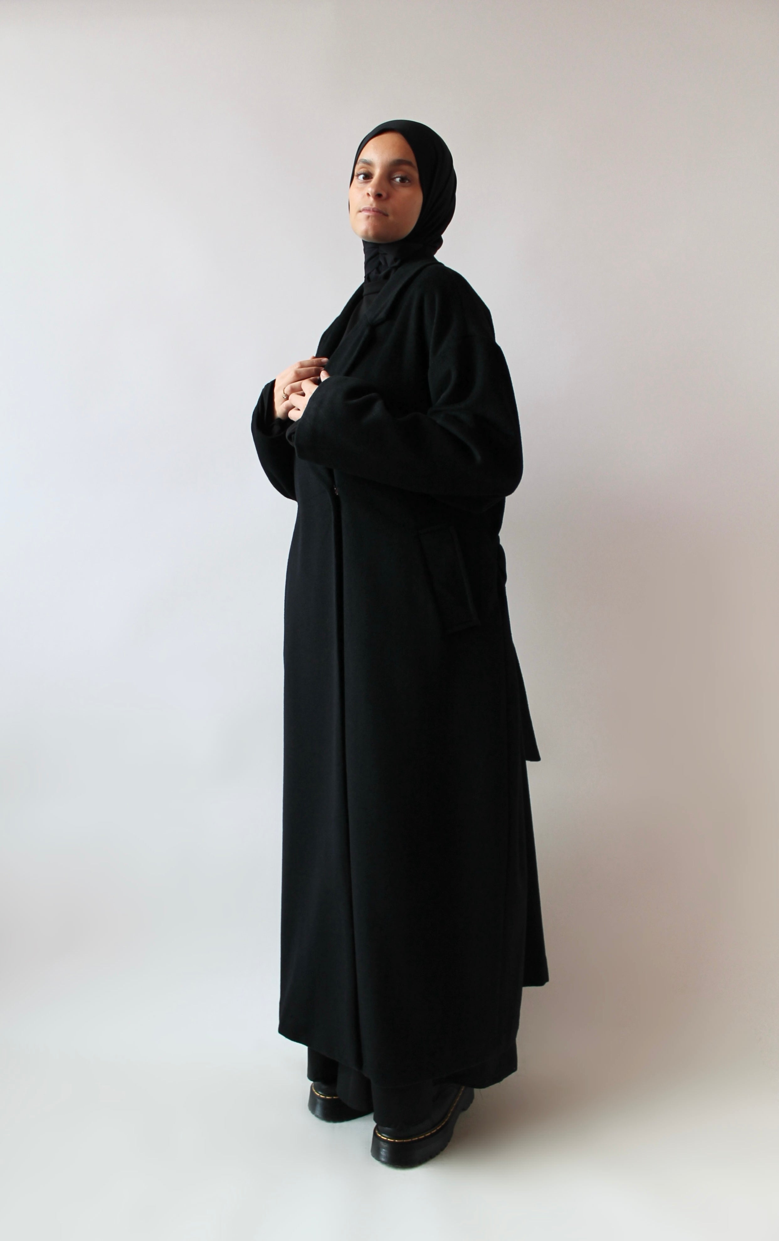 MANTEAU OVER Mayssa Mastour