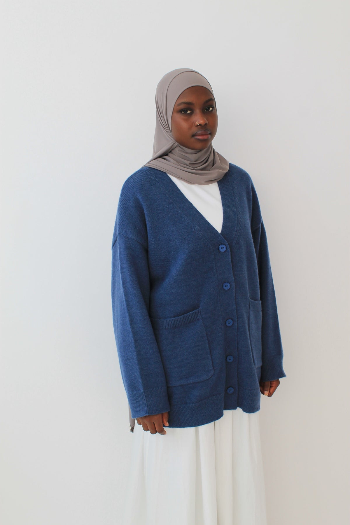 CARDIGAN LOOSE Mayssa Mastour