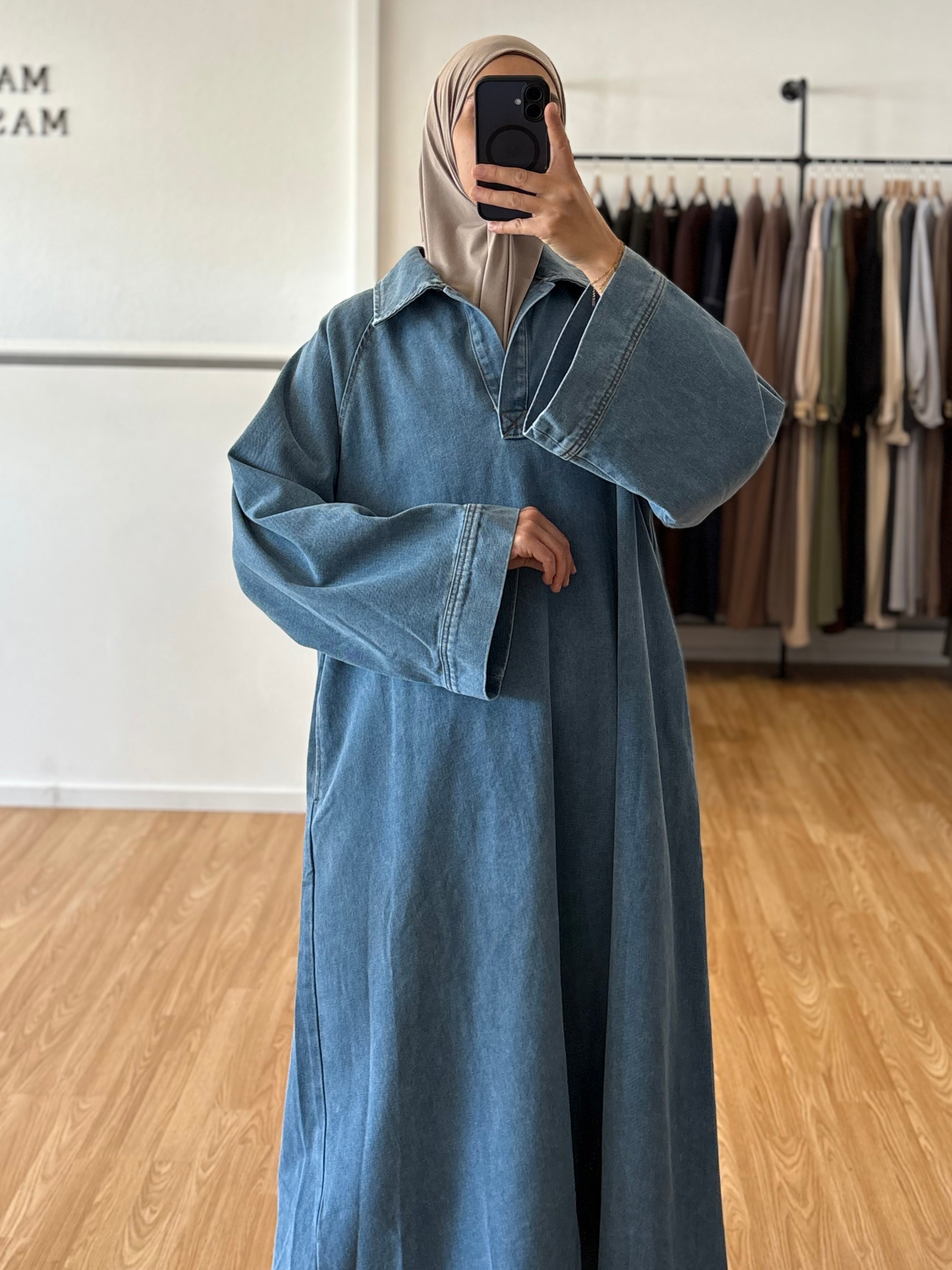 ROBE EN JEAN