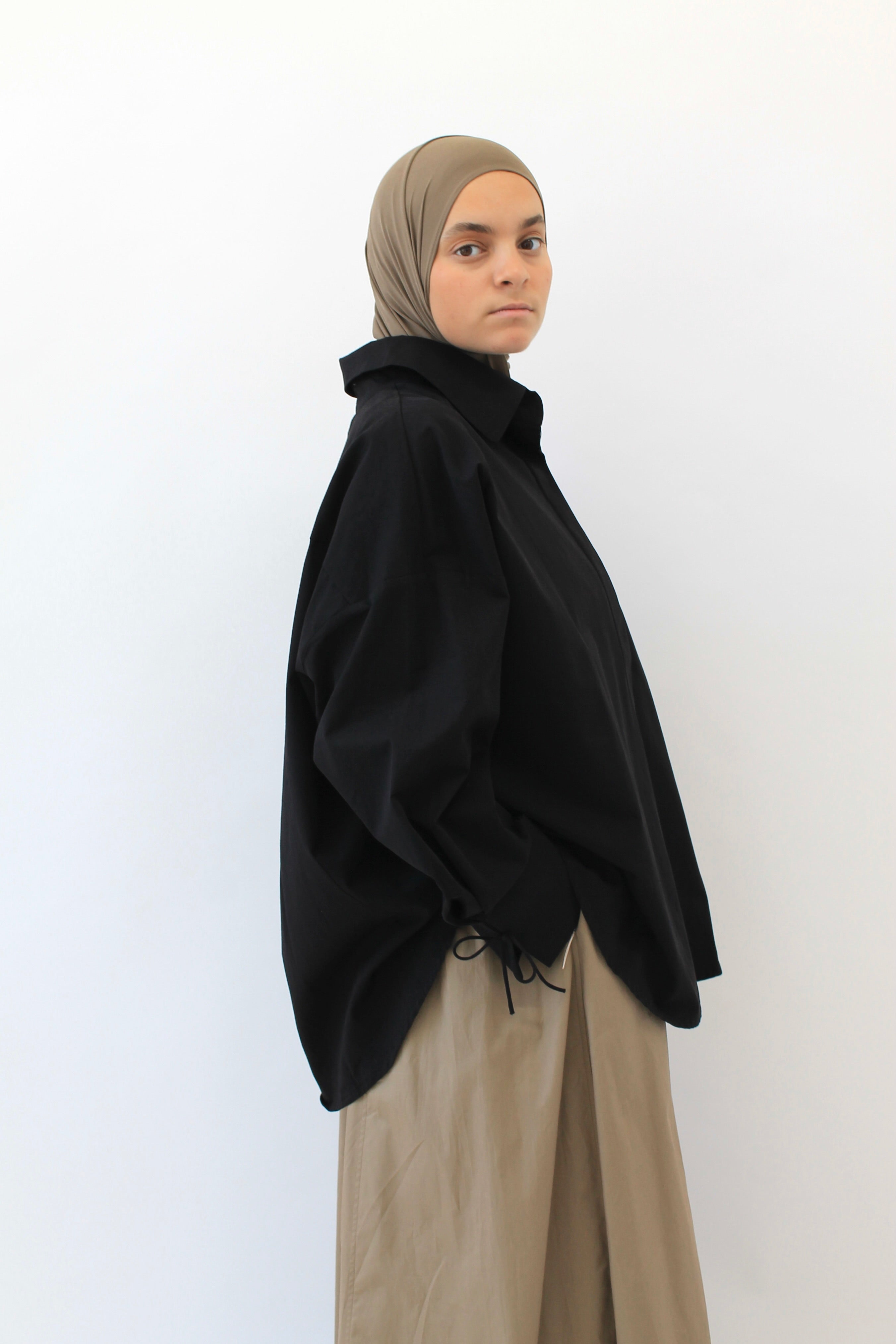 CHEMISE OVERSIZE Mayssa Mastour