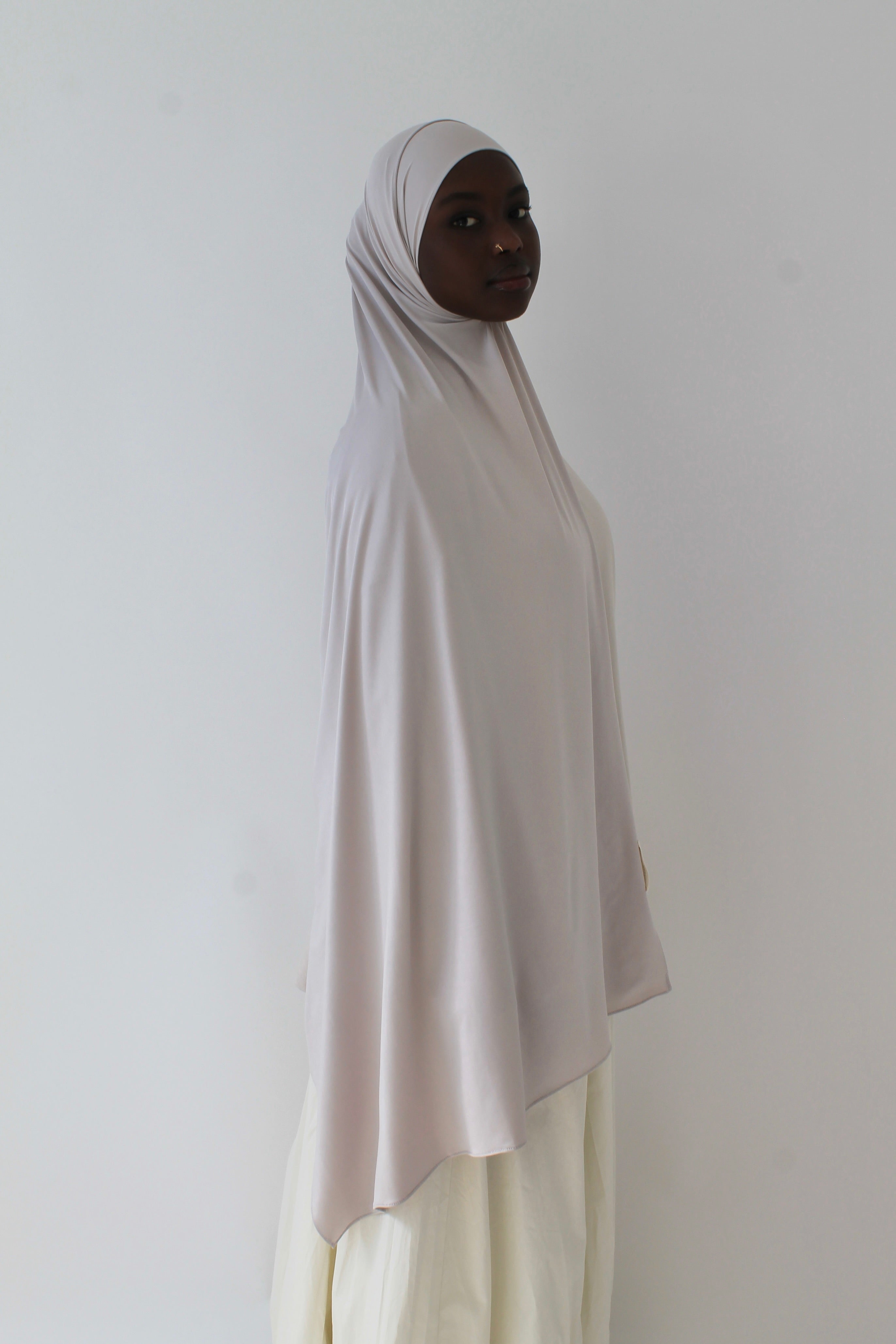 HIJAB JERSEY AIR BEIGE NUDE Mayssa Mastour