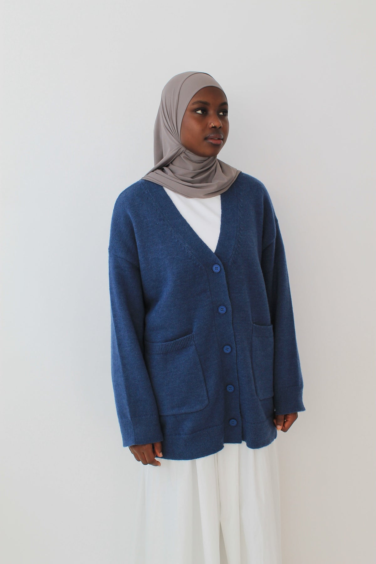 CARDIGAN LOOSE Mayssa Mastour