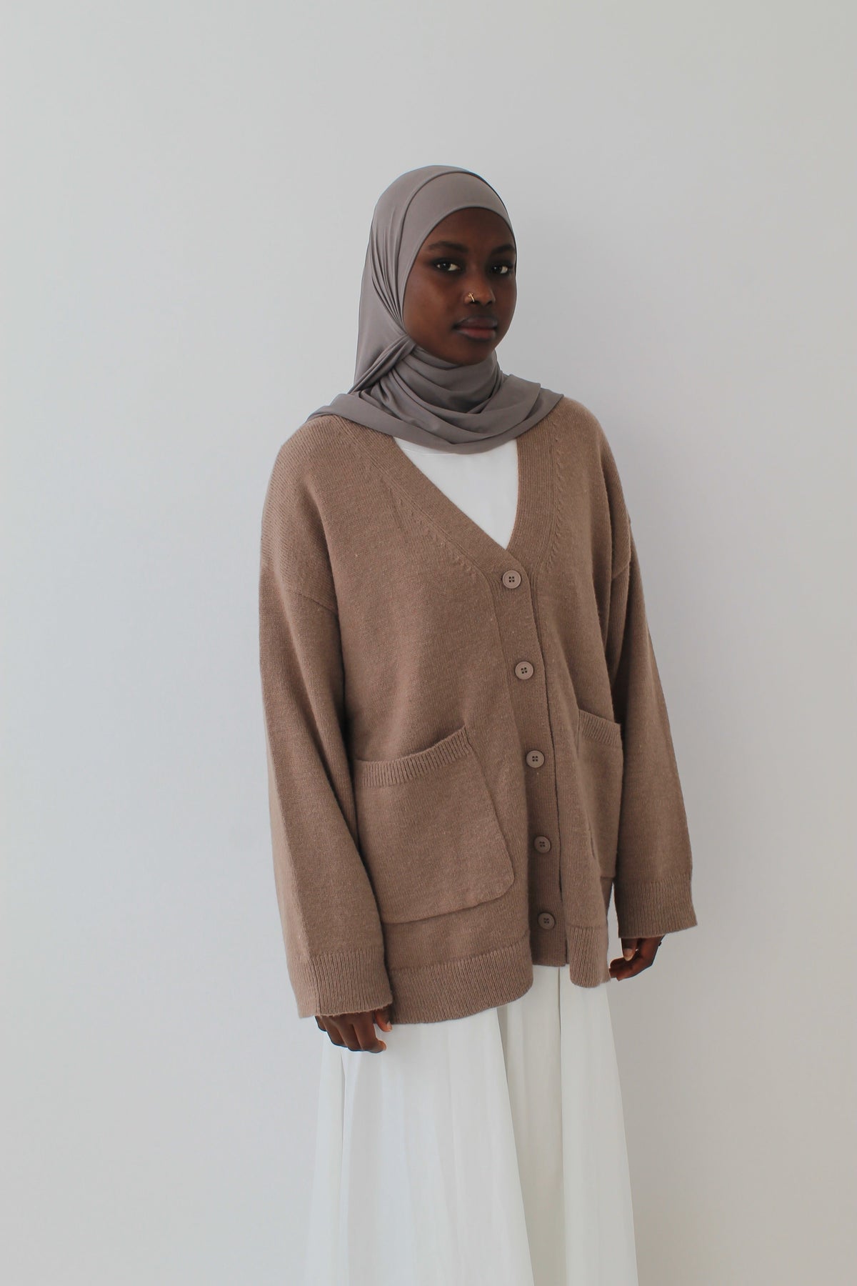 CARDIGAN LOOSE Mayssa Mastour