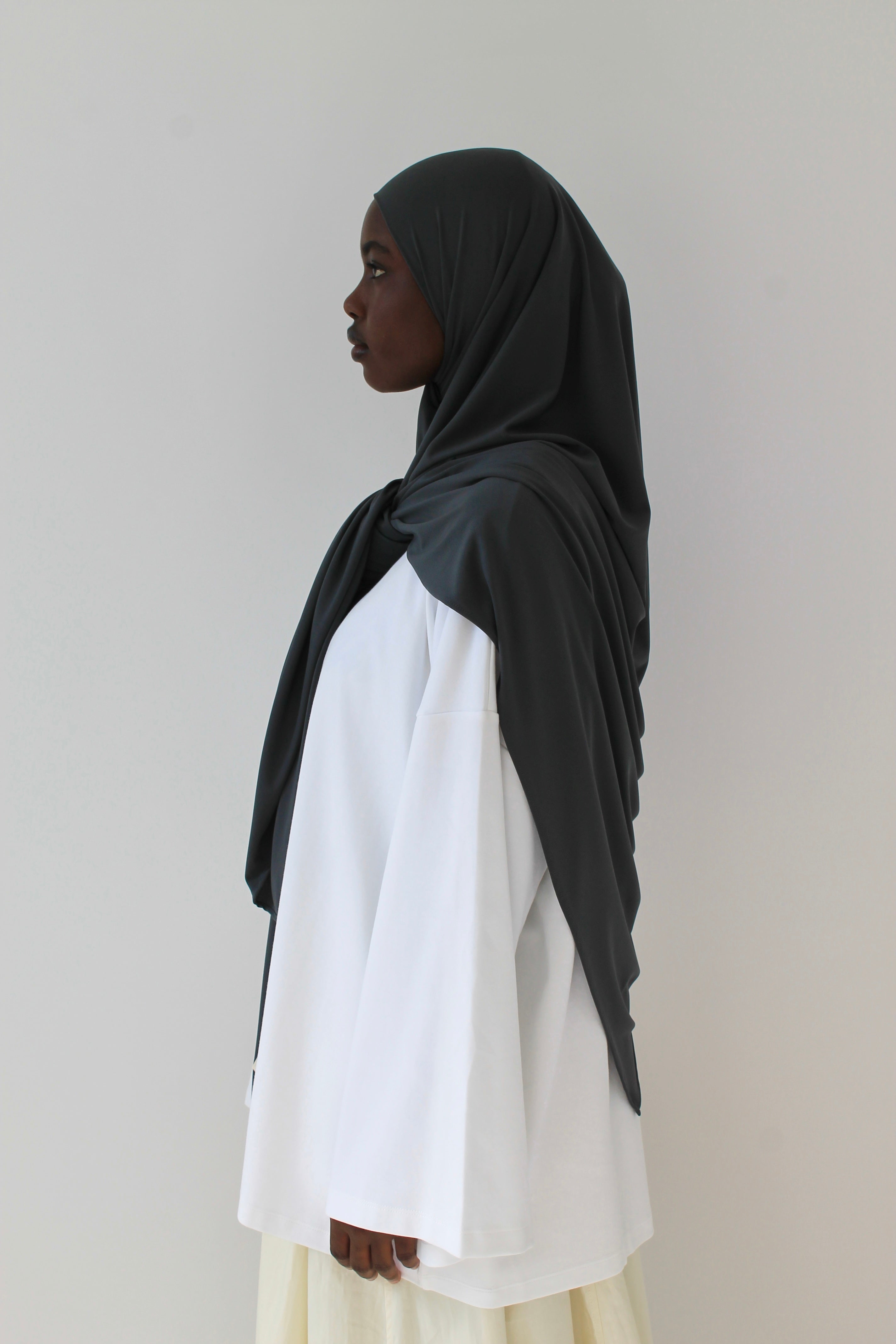 HIJAB CARRÉ JERSEY PREMIUM Mayssa Mastour