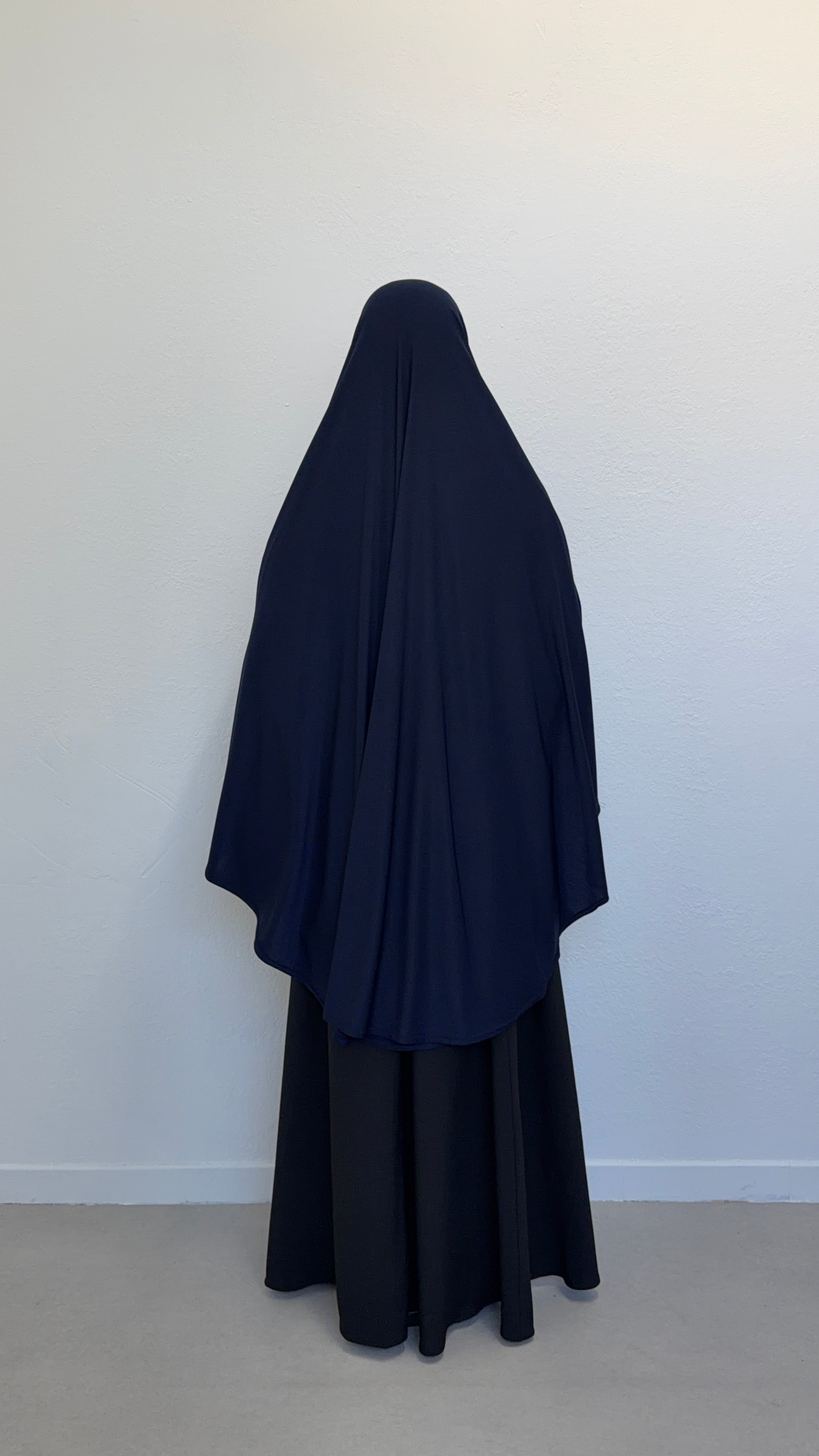 KHIMAR JERSEY PREMIUM À FENTES Mayssa Mastour