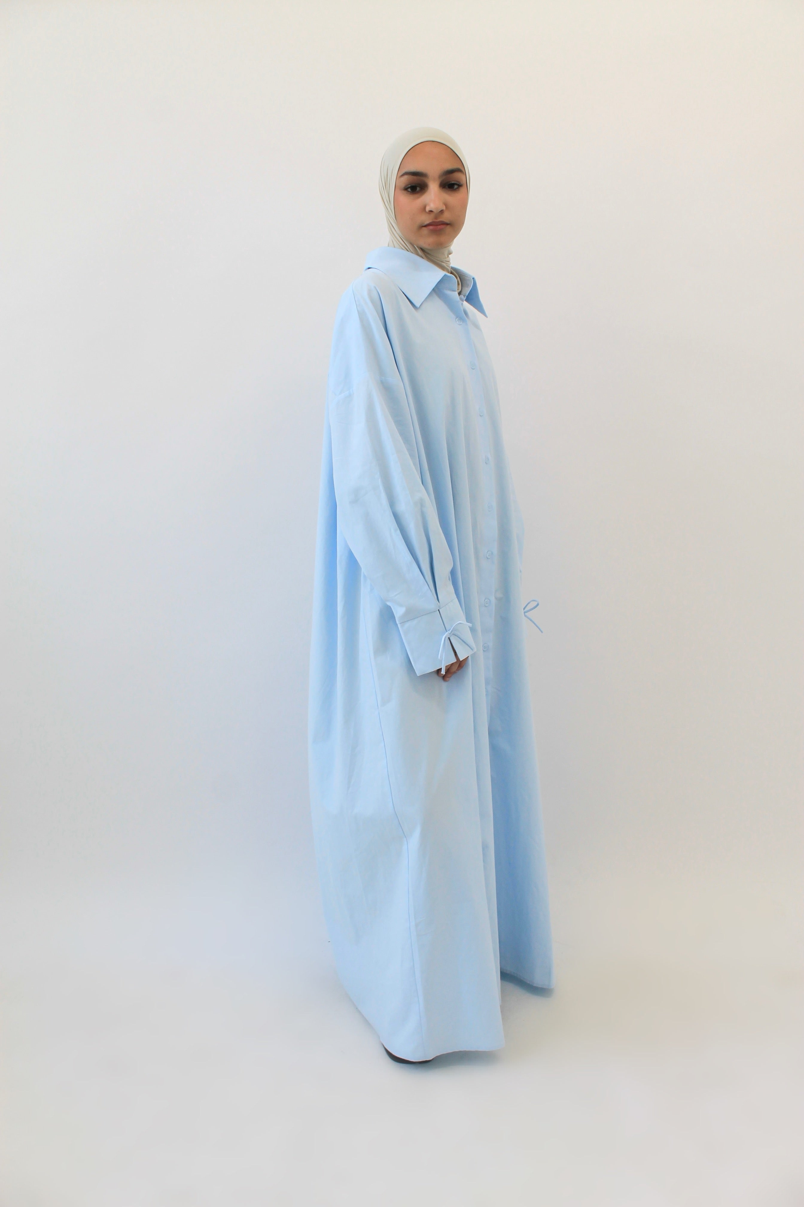 ROBE CHEMISE SIGNATURE Mayssa Mastour