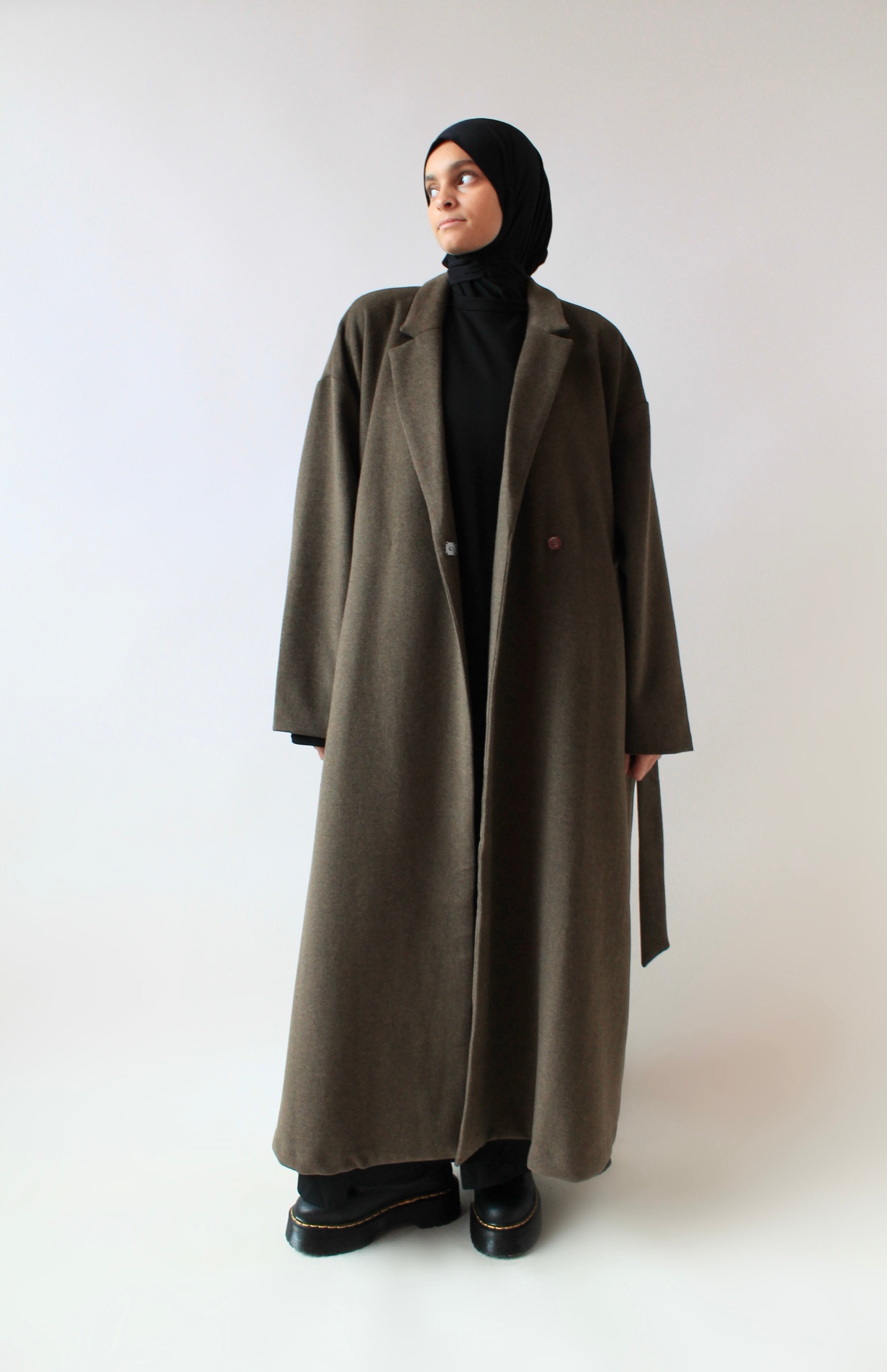 MANTEAU OVER Mayssa Mastour