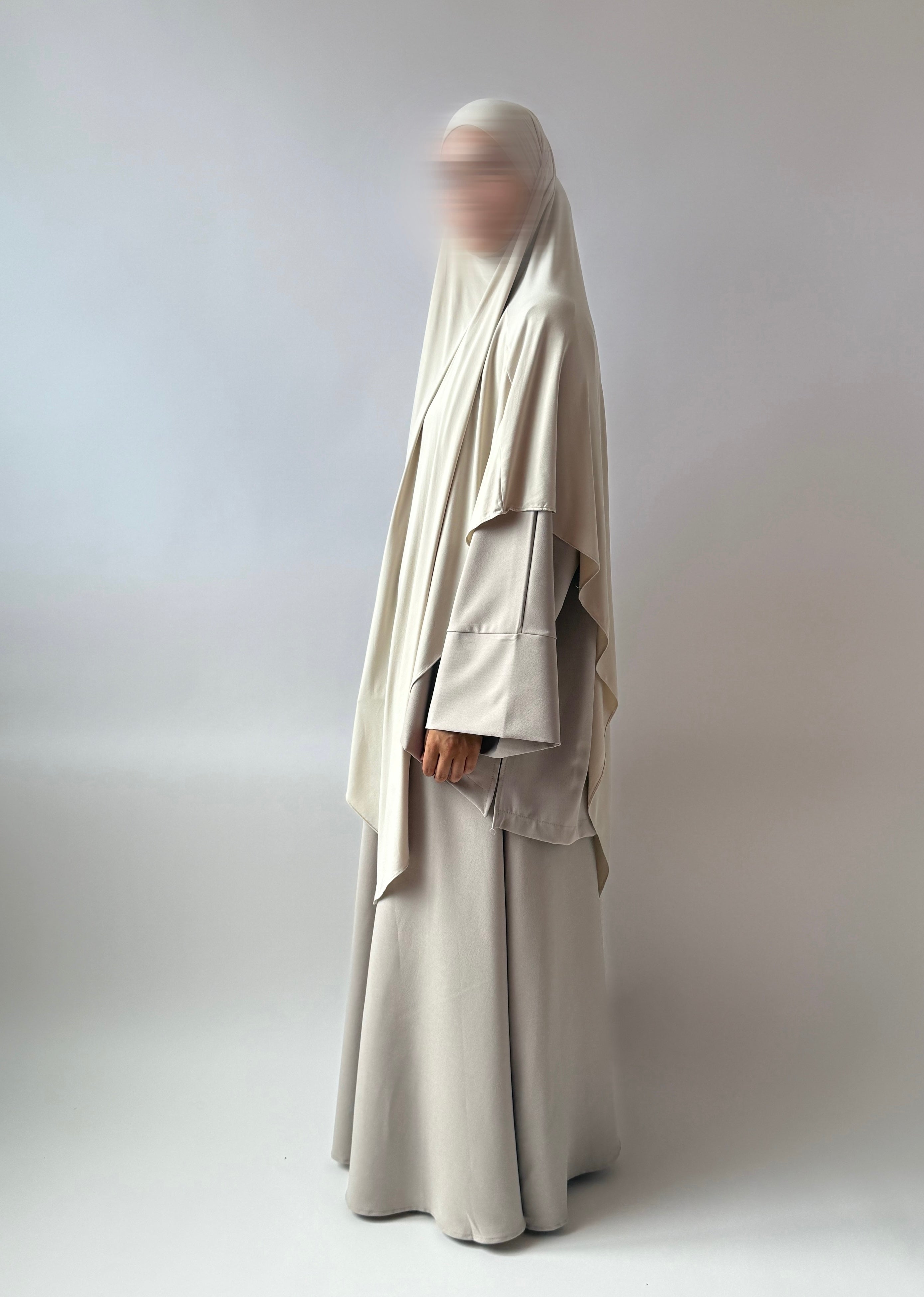 KHIMAR JERSEY BAMBOO LONG
