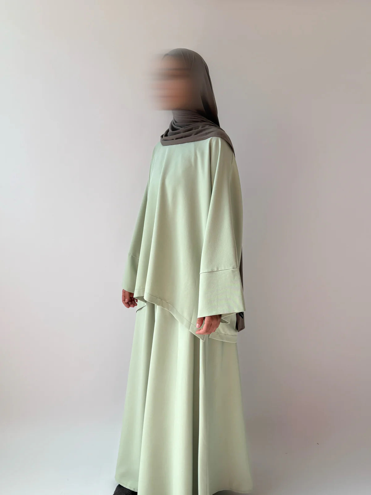 SET AMANI [VERT PASTEL] Mayssa Mastour