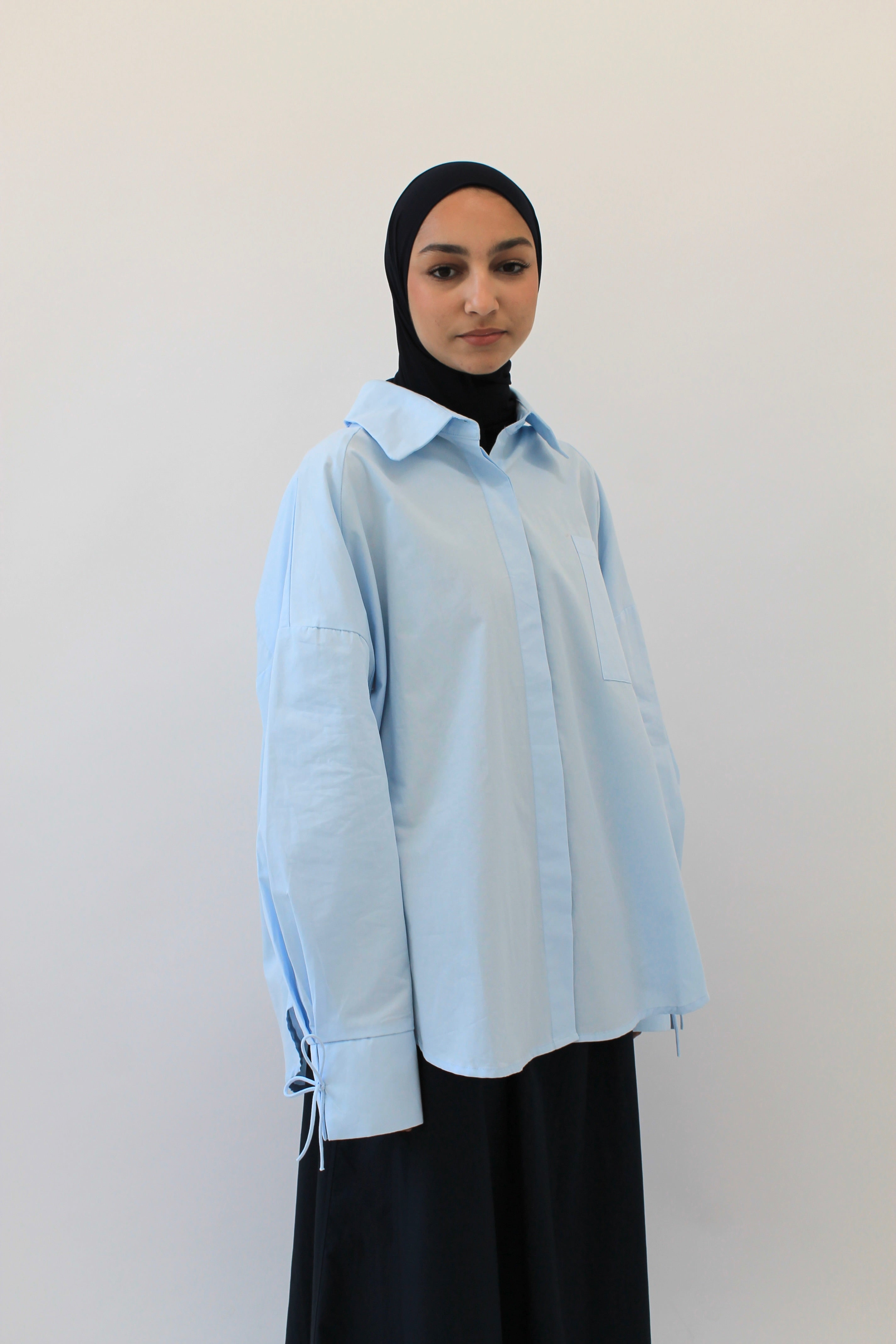 CHEMISE OVERSIZE Mayssa Mastour