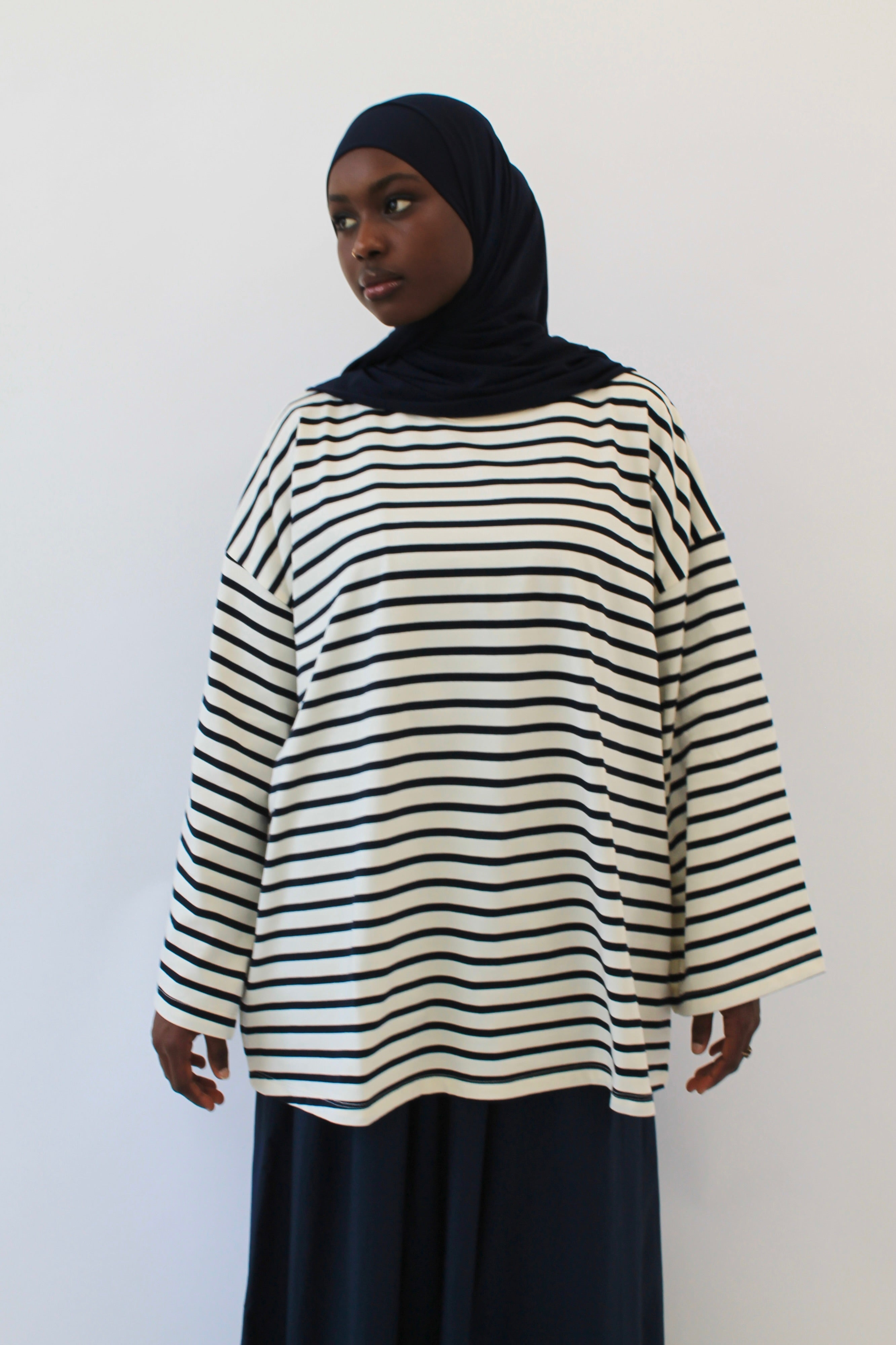 BASIC MARINIÈRE BLEU NUIT Mayssa Mastour