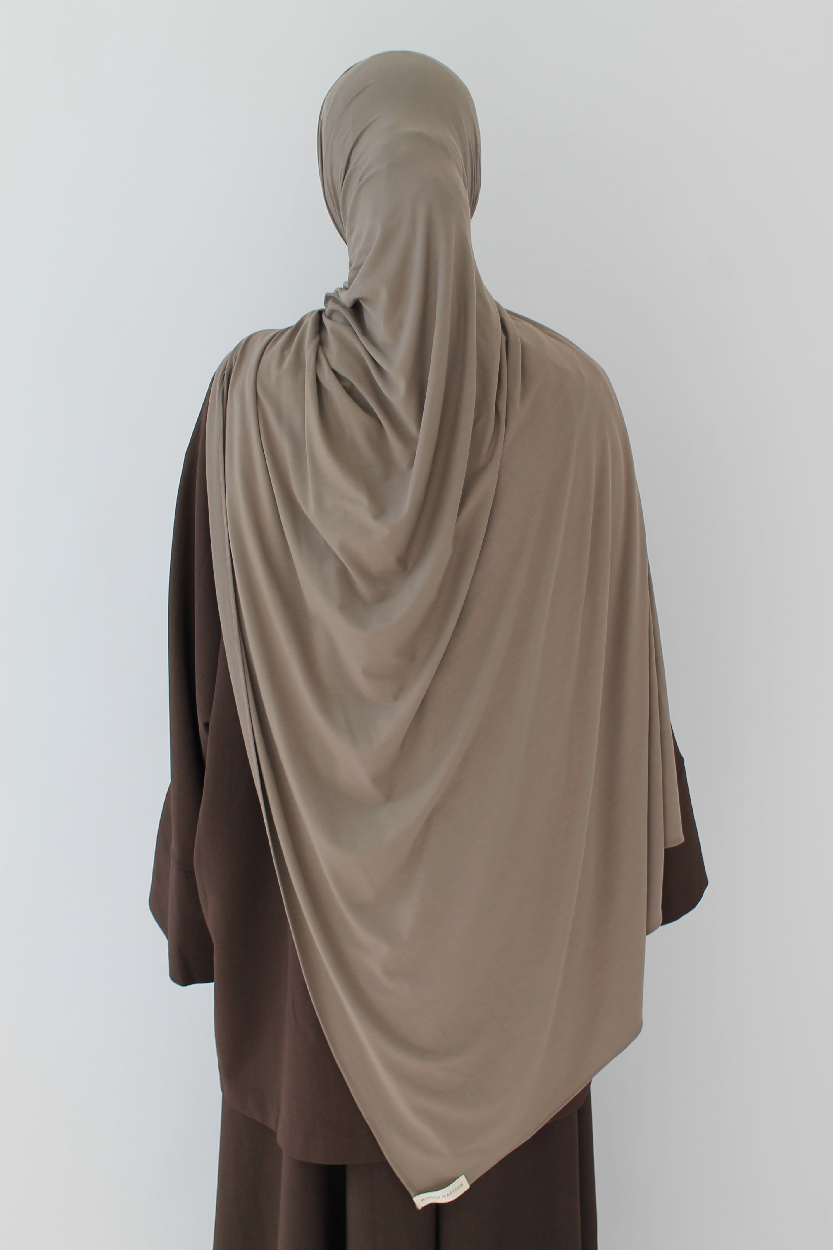 HIJAB JERSEY BAMBOO TAUPE Mayssa Mastour