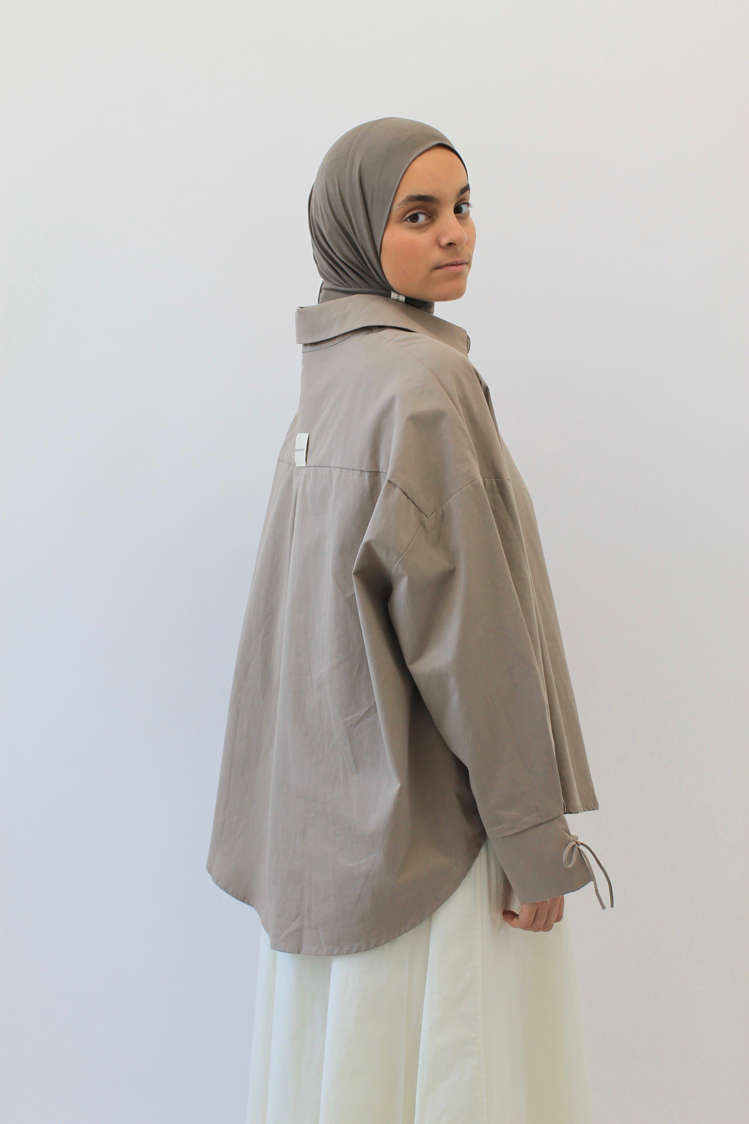 CHEMISE OVERSIZE Mayssa Mastour