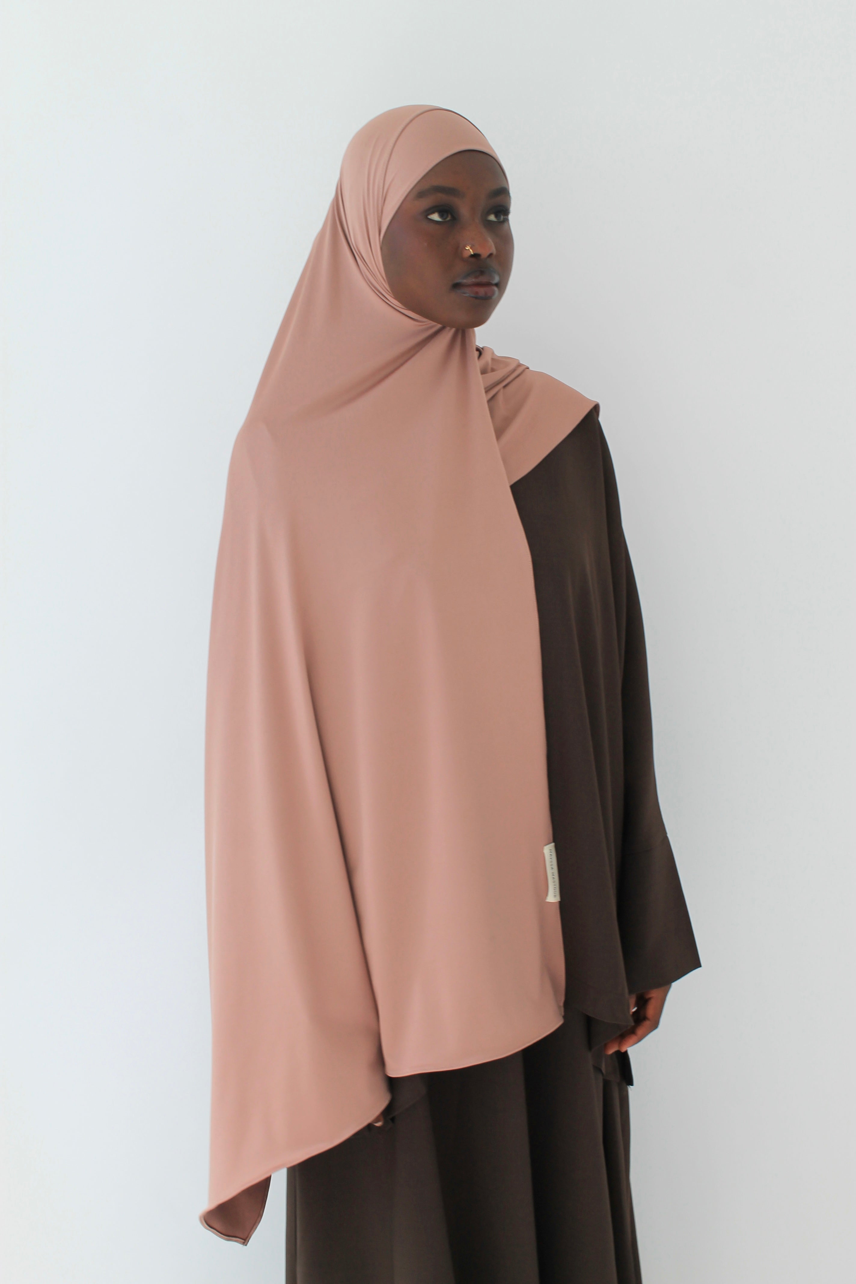 HIJAB JERSEY AIR VIEUX ROSE Mayssa Mastour
