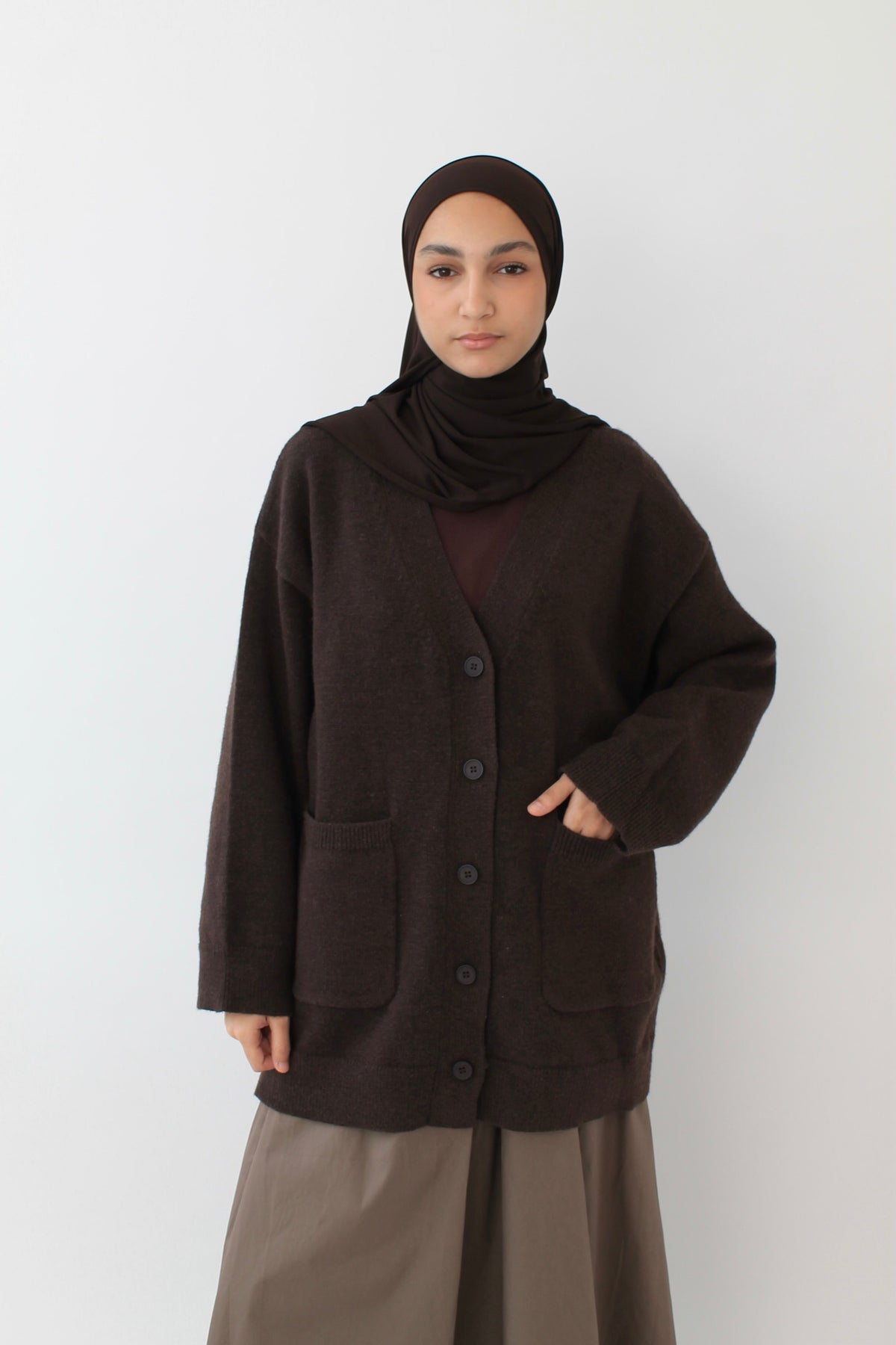 CARDIGAN LOOSE Mayssa Mastour